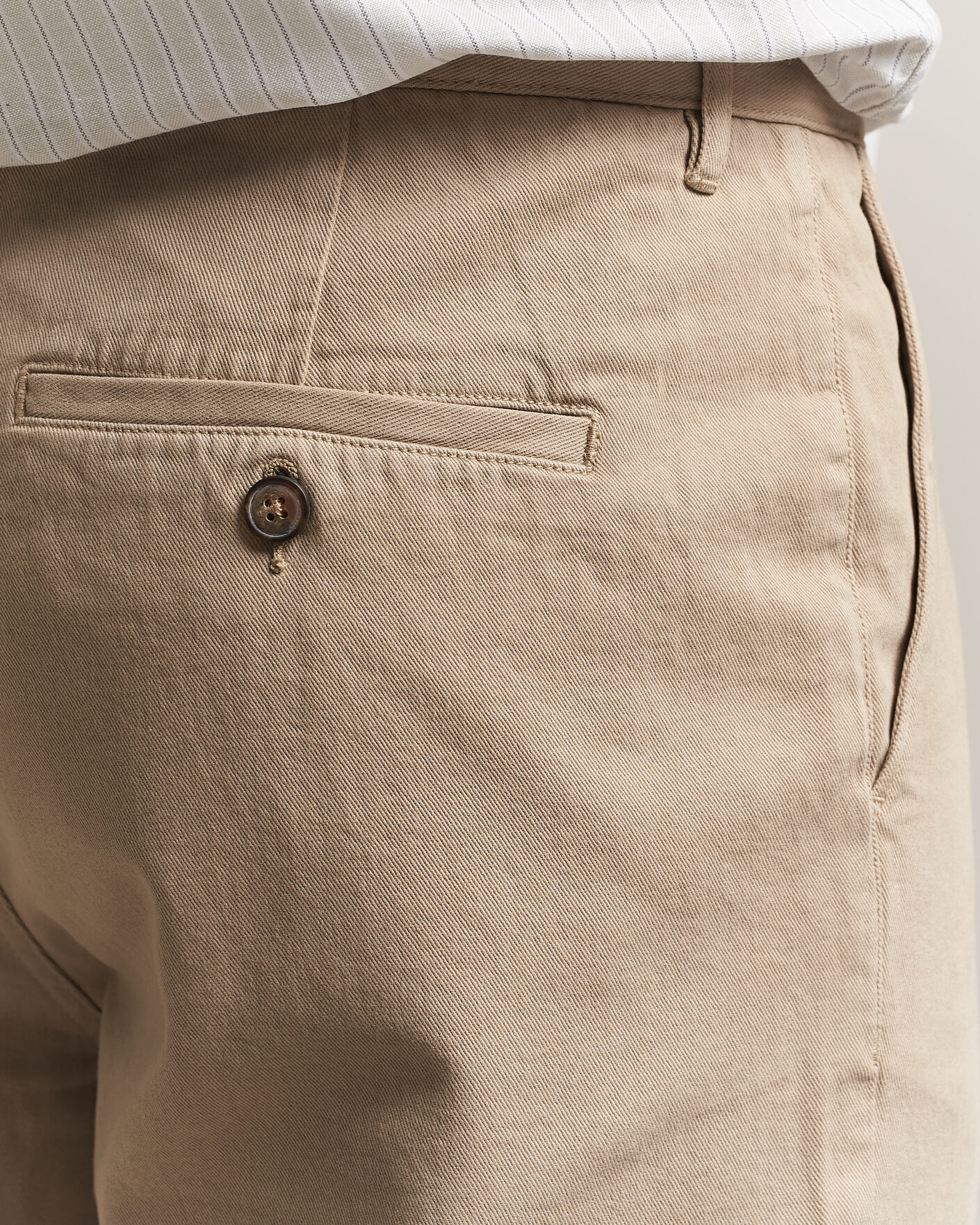 Uomini | Pantaloni | A Day's March | Redwood Cotton Chinos Khaki