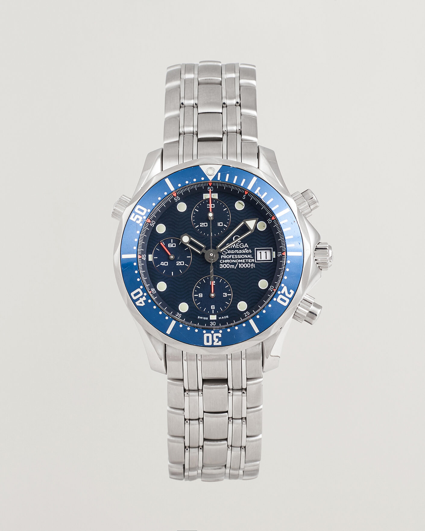Uomini | Pre-Owned & Vintage Watches | Omega Pre-Owned | Seamaster 300M Chrono