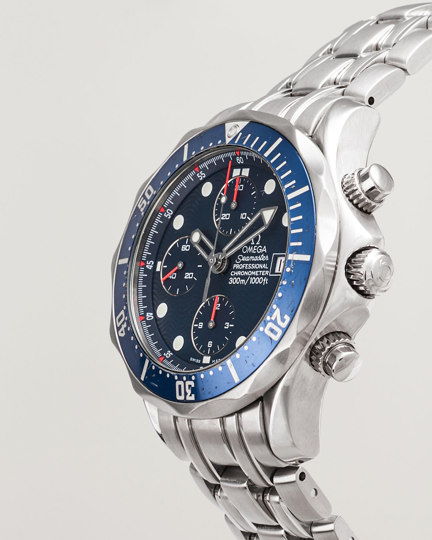 Uomini | Pre-Owned & Vintage Watches | Omega Pre-Owned | Seamaster 300M Chrono