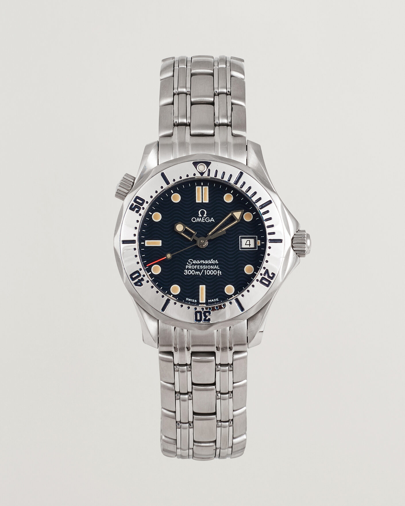 Uomini | Pre-Owned & Vintage Watches | Omega Pre-Owned | Seamaster 300M Midsize