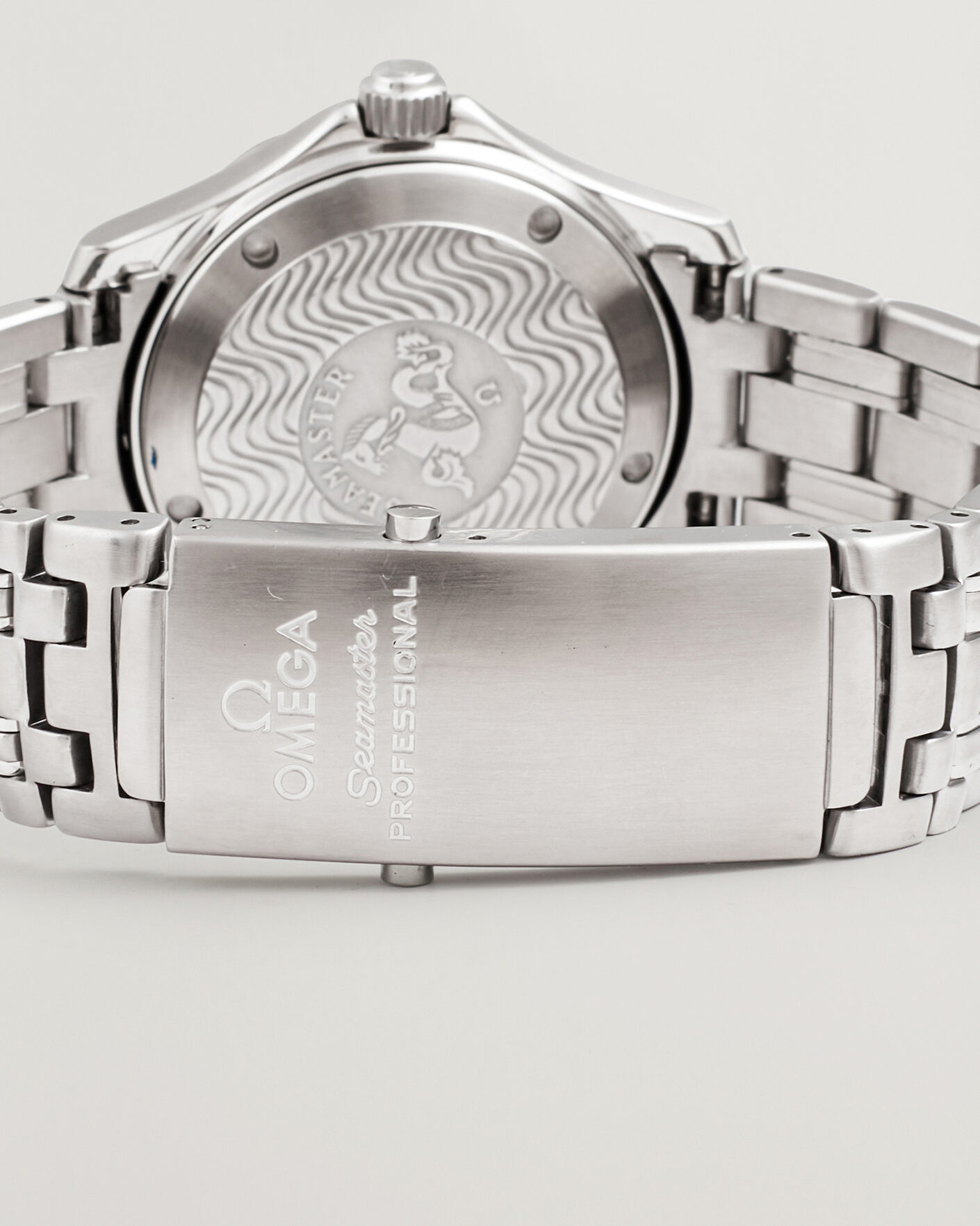 Uomini | Pre-Owned & Vintage Watches | Omega Pre-Owned | Seamaster 300M Midsize