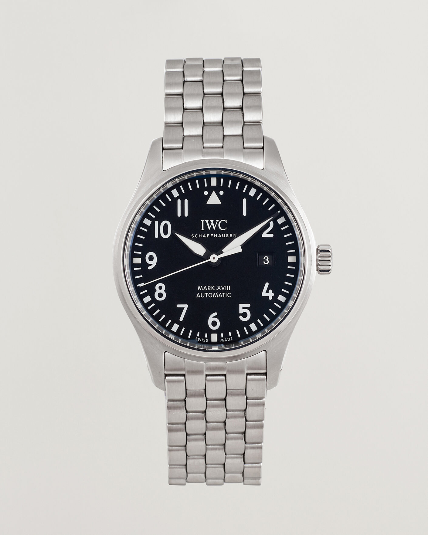 Uomini | Pre-Owned & Vintage Watches | IWC Pre-Owned | Pilot Watch Mark XVIII