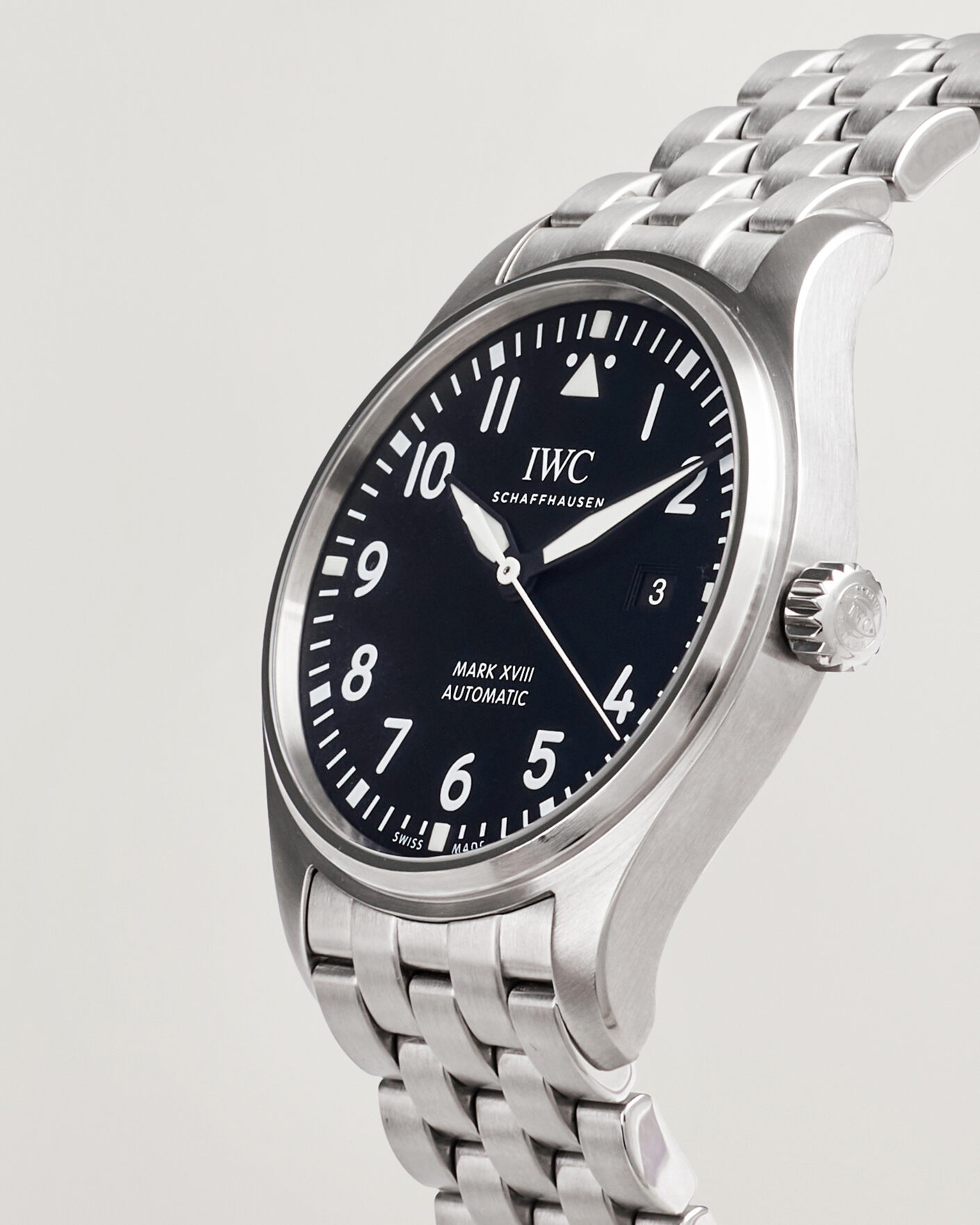 Uomini | Pre-Owned & Vintage Watches | IWC Pre-Owned | Pilot Watch Mark XVIII