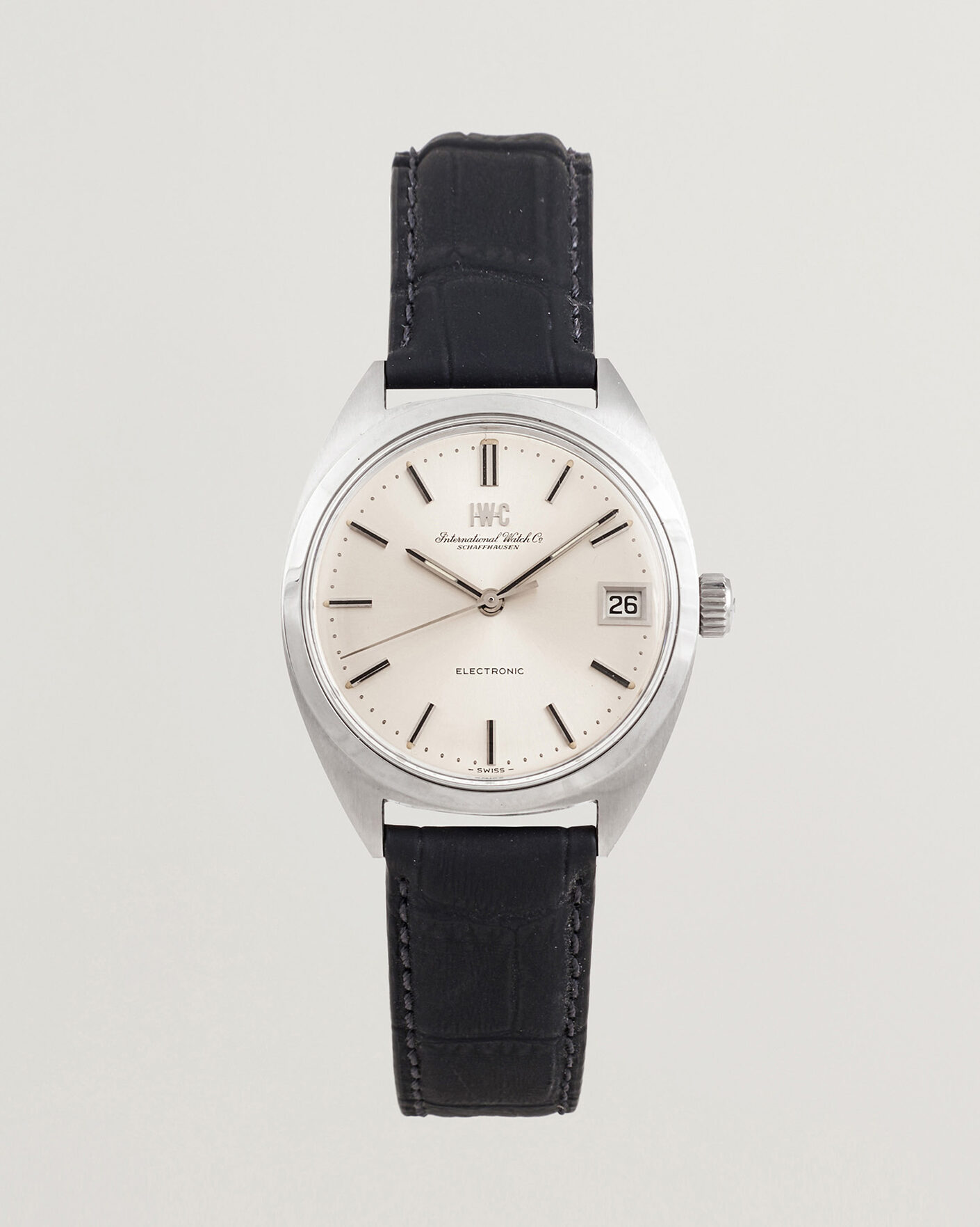 Uomini | Pre-Owned & Vintage Watches | IWC Pre-Owned | IWC Electronic