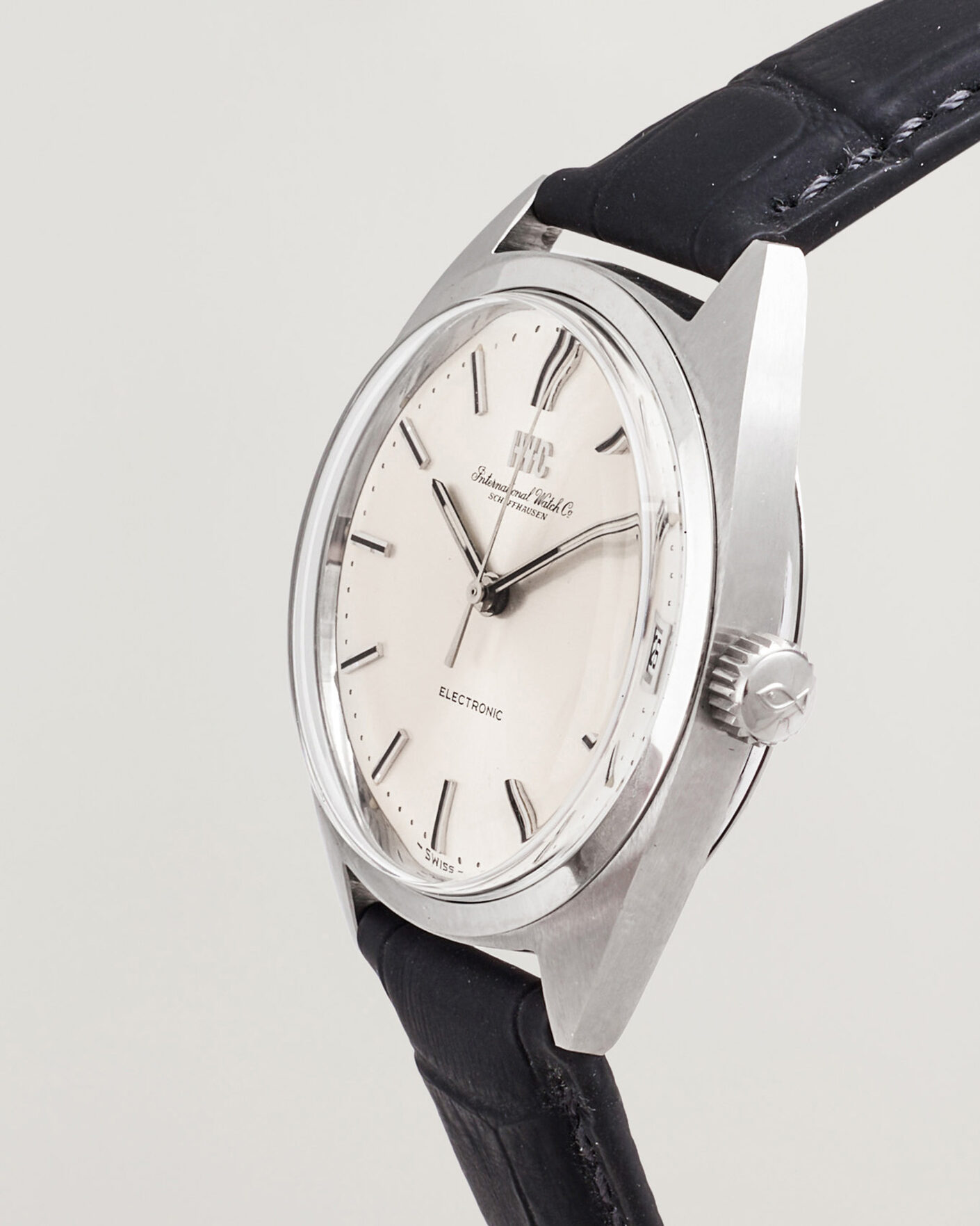 Uomini | Pre-Owned & Vintage Watches | IWC Pre-Owned | IWC Electronic