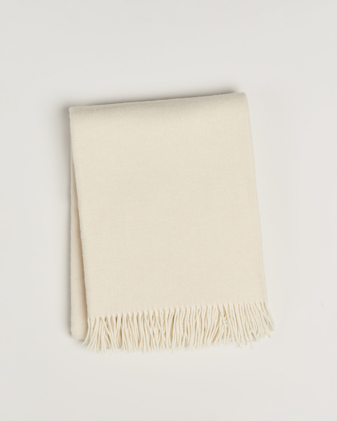 Uomini | Tessuti | Ralph Lauren Home | Jax Wool/Cashmere Throw Blanket True Cream