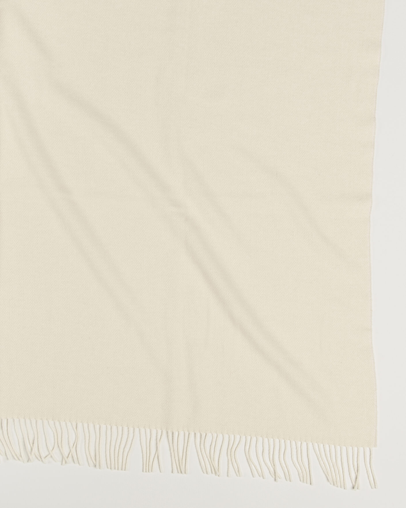 Uomini | Tessuti | Ralph Lauren Home | Jax Wool/Cashmere Throw Blanket True Cream