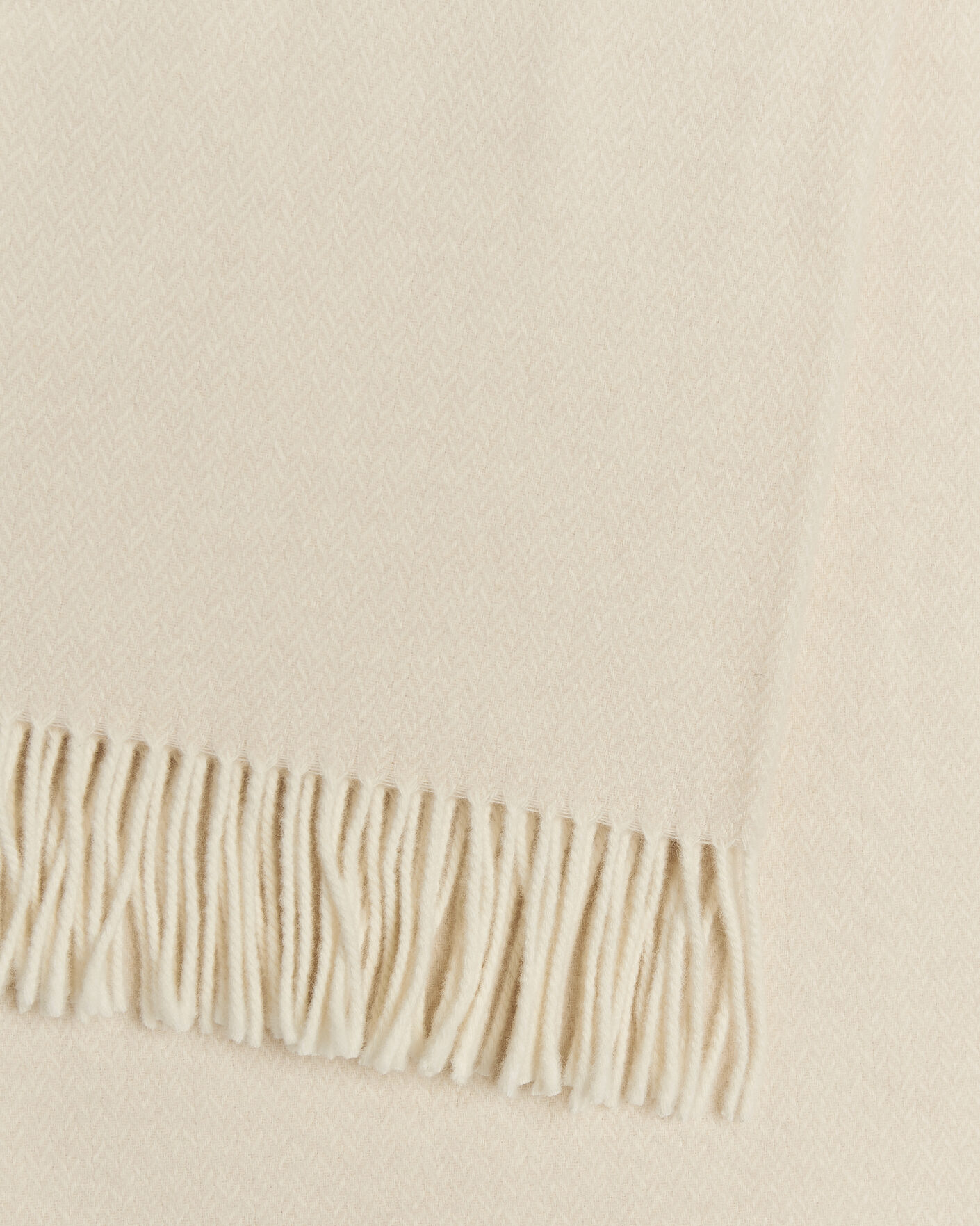 Uomini | Tessuti | Ralph Lauren Home | Jax Wool/Cashmere Throw Blanket True Cream