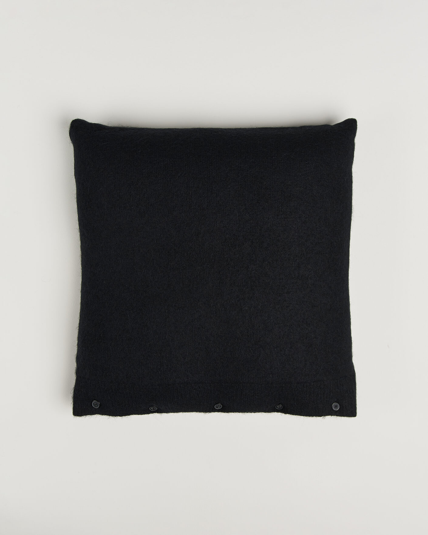 Uomini | Casa | Ralph Lauren Home | Ralph & Ricky Bear Wool/Alpaca Pillow Black