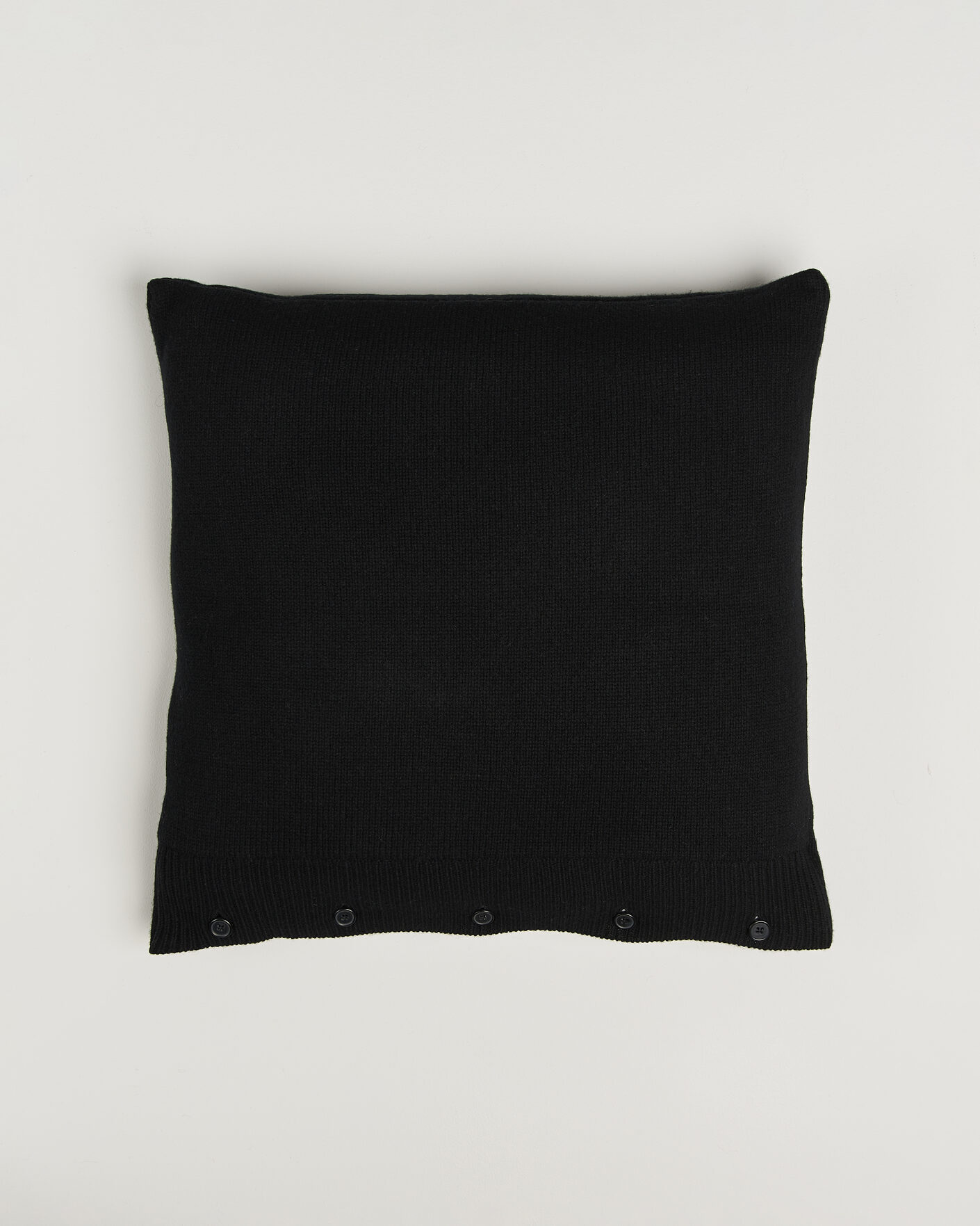 Uomini | Casa | Ralph Lauren Home | Martini Bear Wool Pillow Black