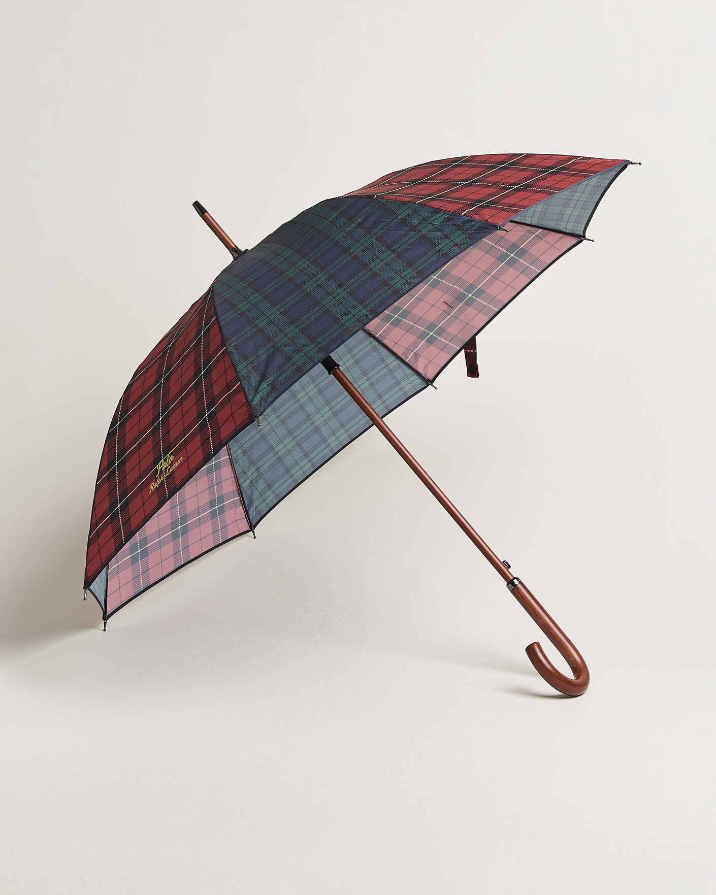 Uomini | Ombrelli | Ralph Lauren Home | Linwood Large Heritage Pattern Umbrella Multi