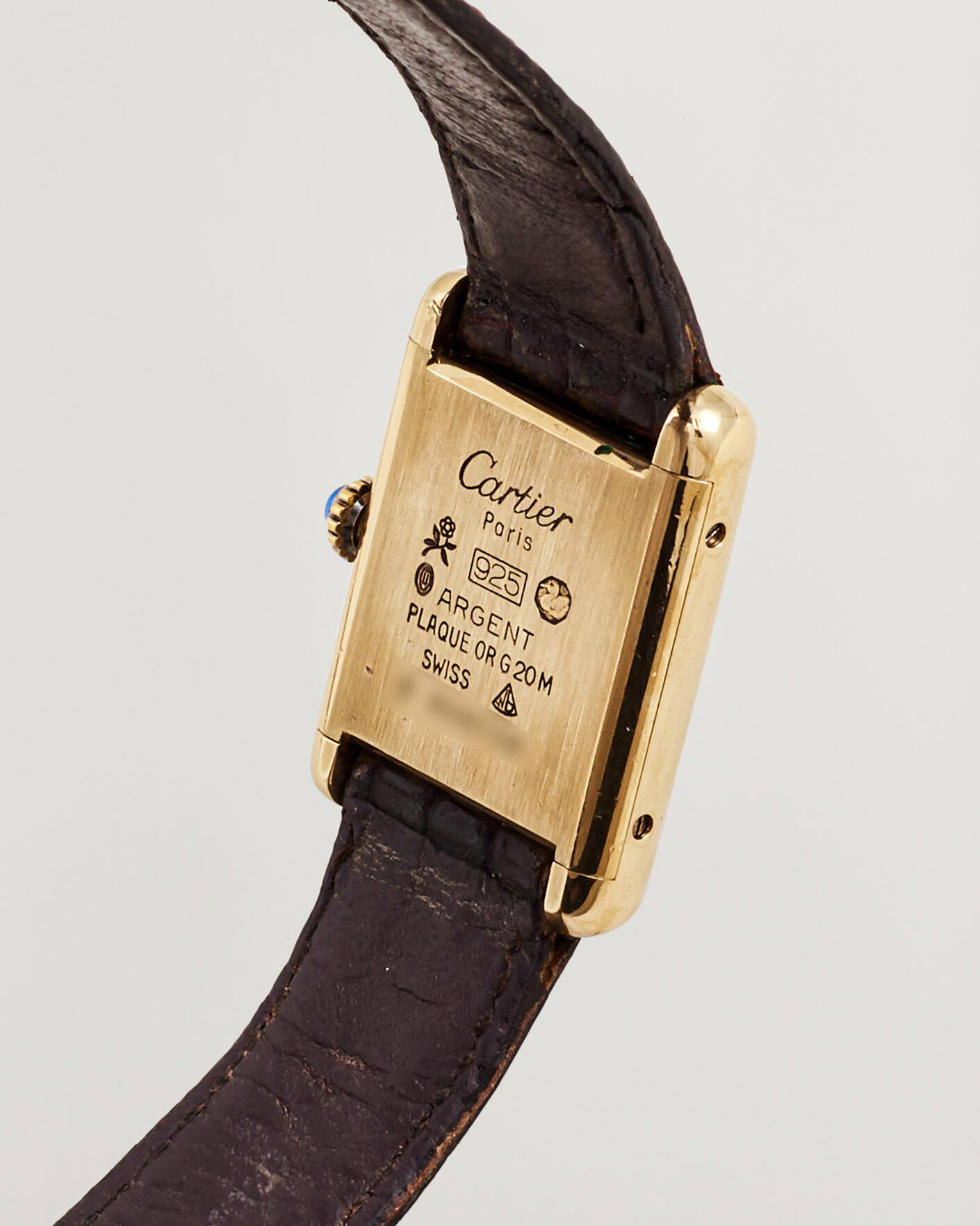 Uomini | Gifts for Her | Cartier Pre-Owned | Tank Must SM