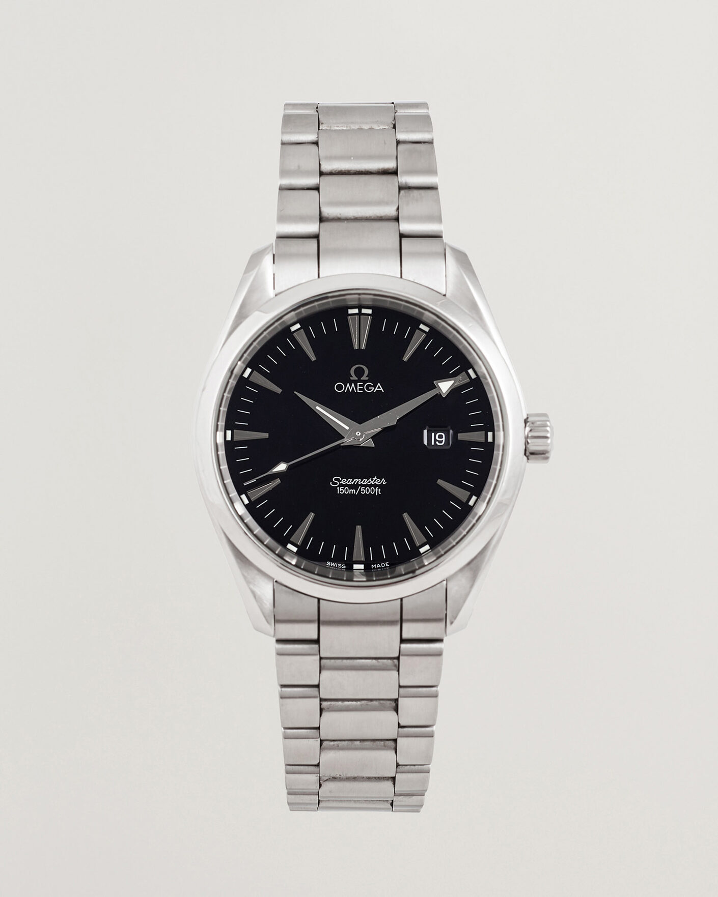 Uomini | Pre-Owned & Vintage Watches | Omega Pre-Owned | Seamaster Aqua Terra