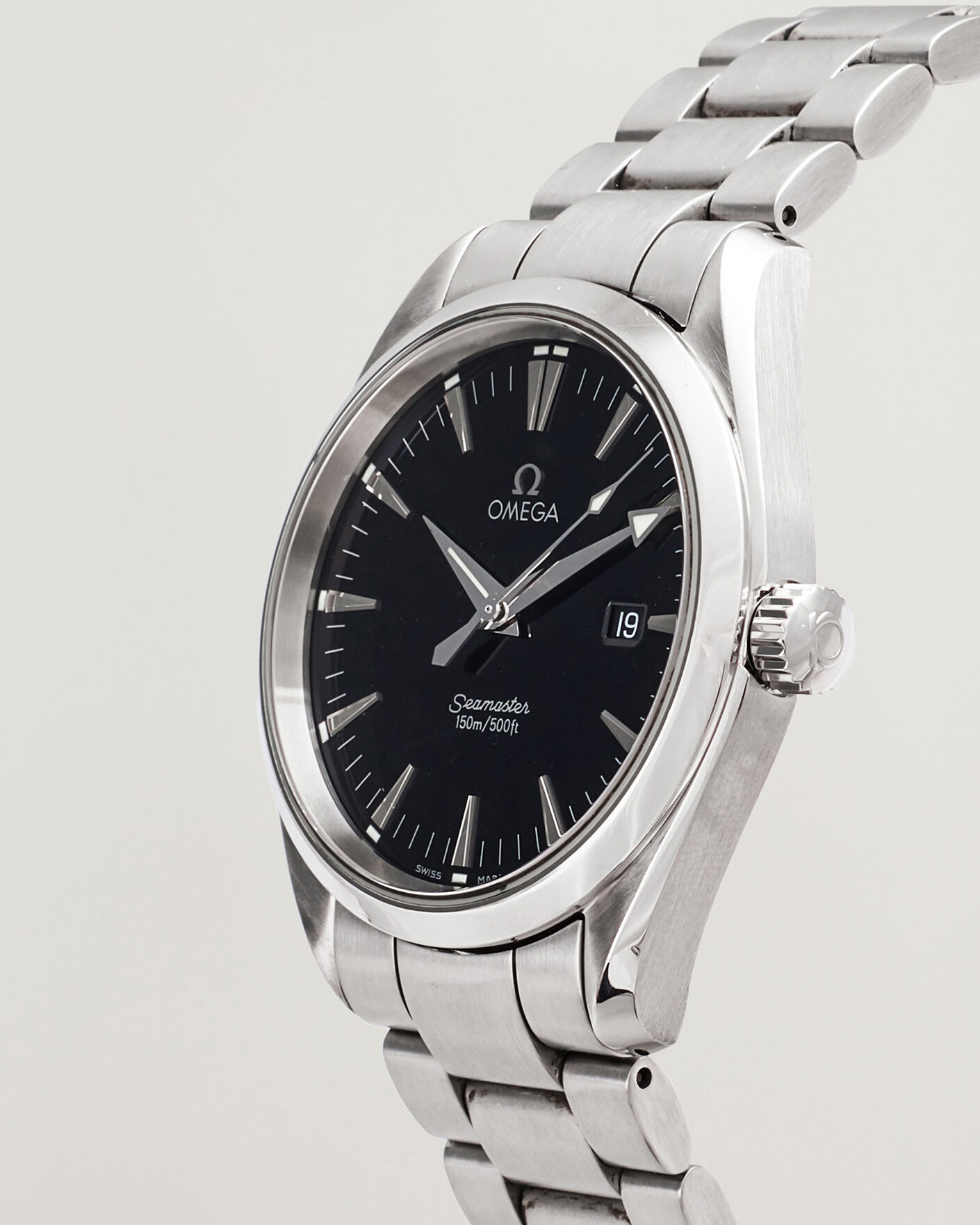 Uomini | Pre-Owned & Vintage Watches | Omega Pre-Owned | Seamaster Aqua Terra