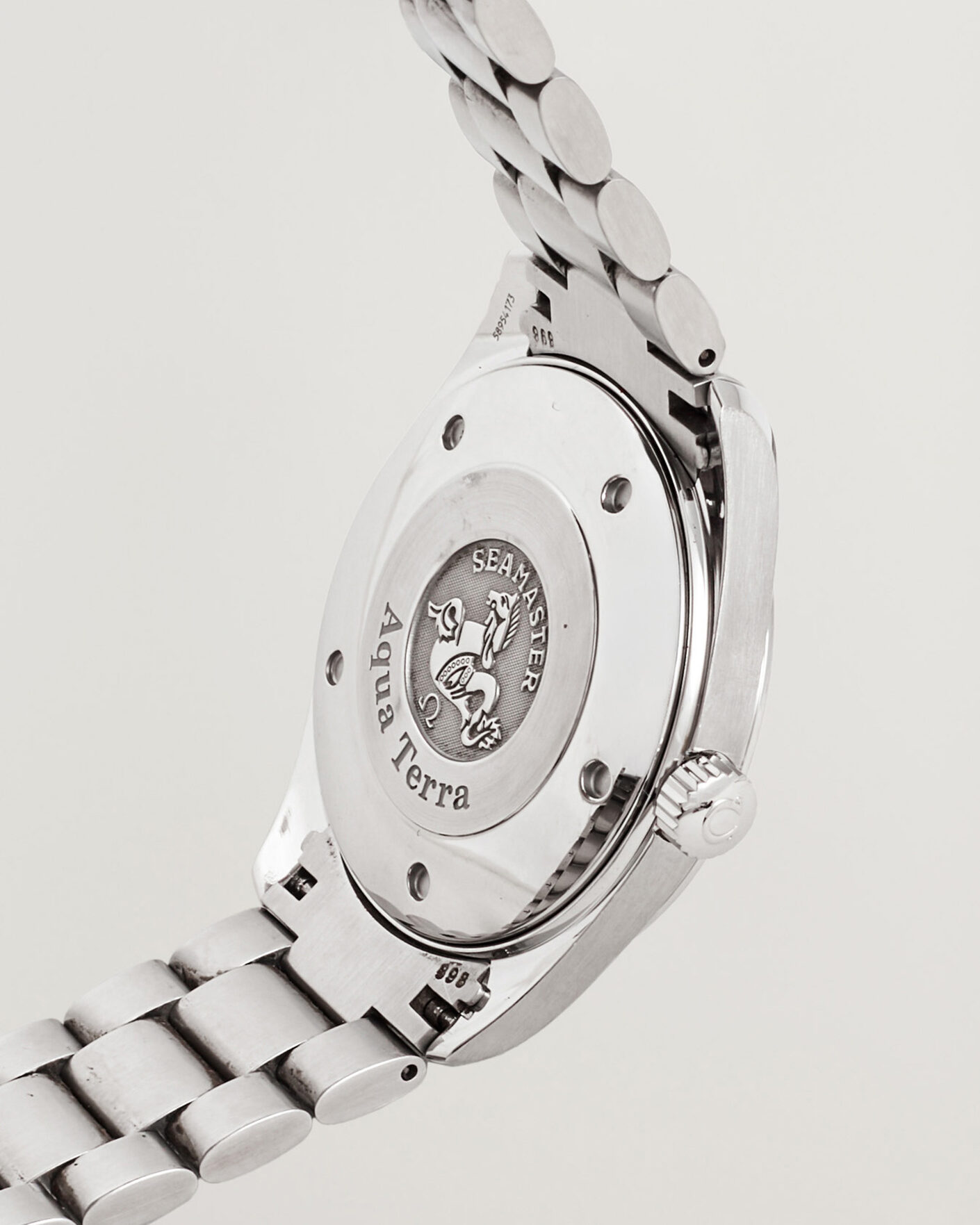 Uomini | Pre-Owned & Vintage Watches | Omega Pre-Owned | Seamaster Aqua Terra