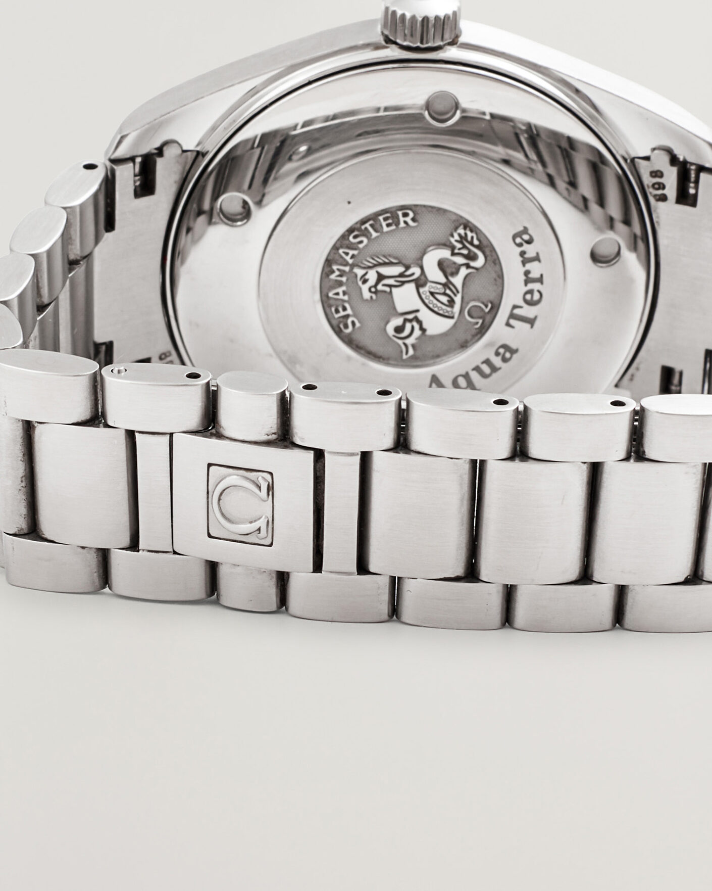 Uomini | Pre-Owned & Vintage Watches | Omega Pre-Owned | Seamaster Aqua Terra