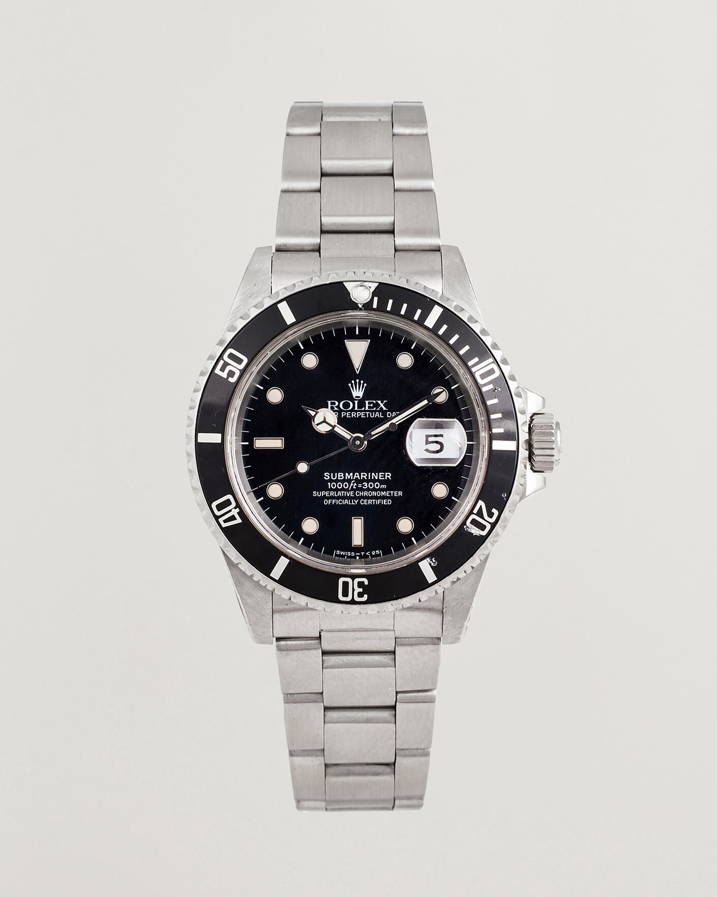 Uomini | Pre-Owned & Vintage Watches | Rolex Pre-Owned | Submariner Date