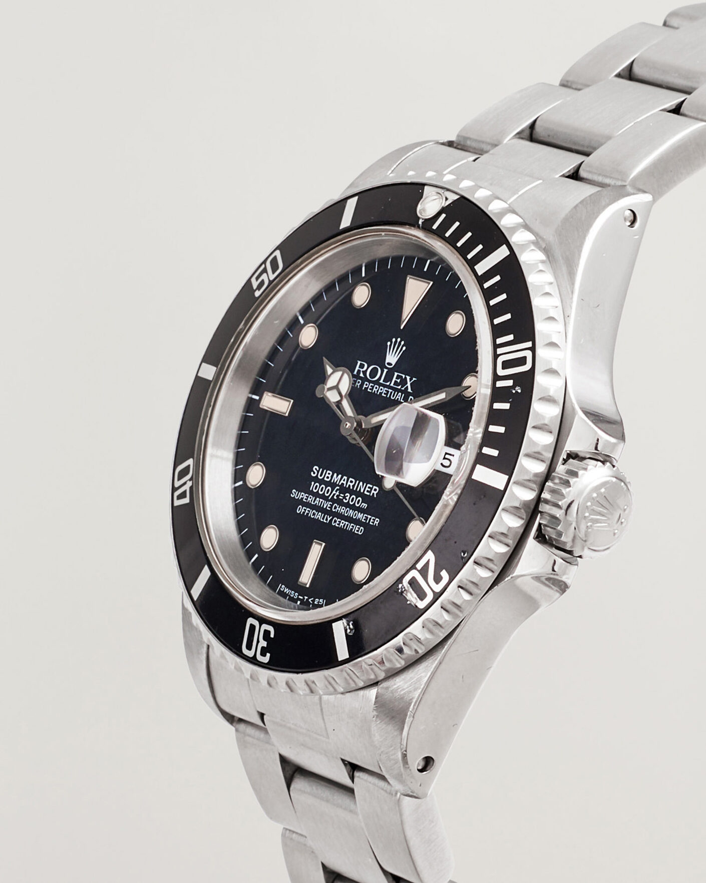 Uomini | Pre-Owned & Vintage Watches | Rolex Pre-Owned | Submariner Date