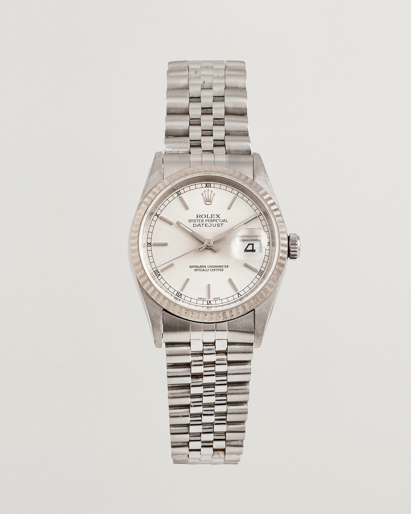 Uomini | Pre-Owned & Vintage Watches | Rolex Pre-Owned | Datejust 36
