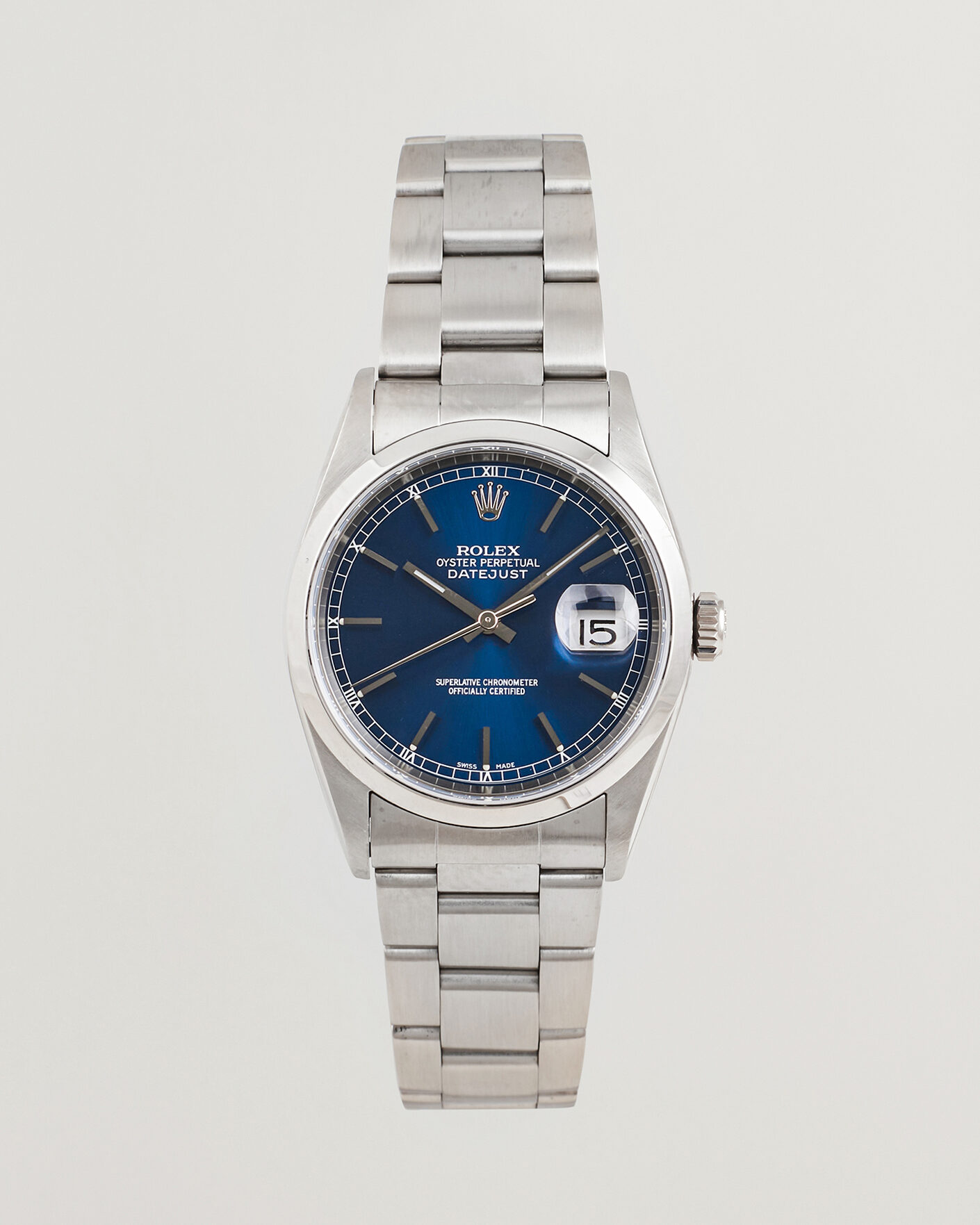 Uomini | Pre-Owned & Vintage Watches | Rolex Pre-Owned | Datejust 36