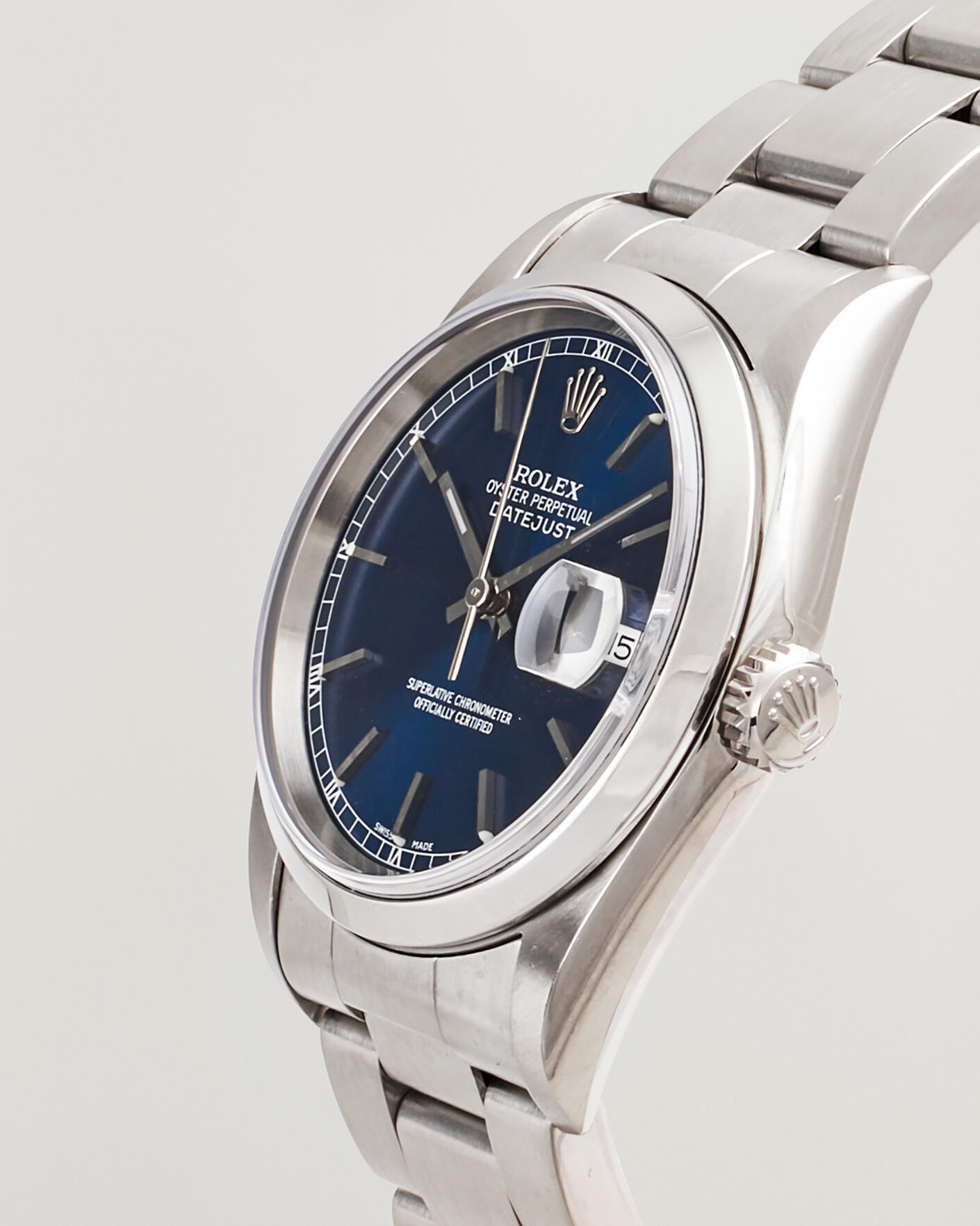Uomini | Pre-Owned & Vintage Watches | Rolex Pre-Owned | Datejust 36