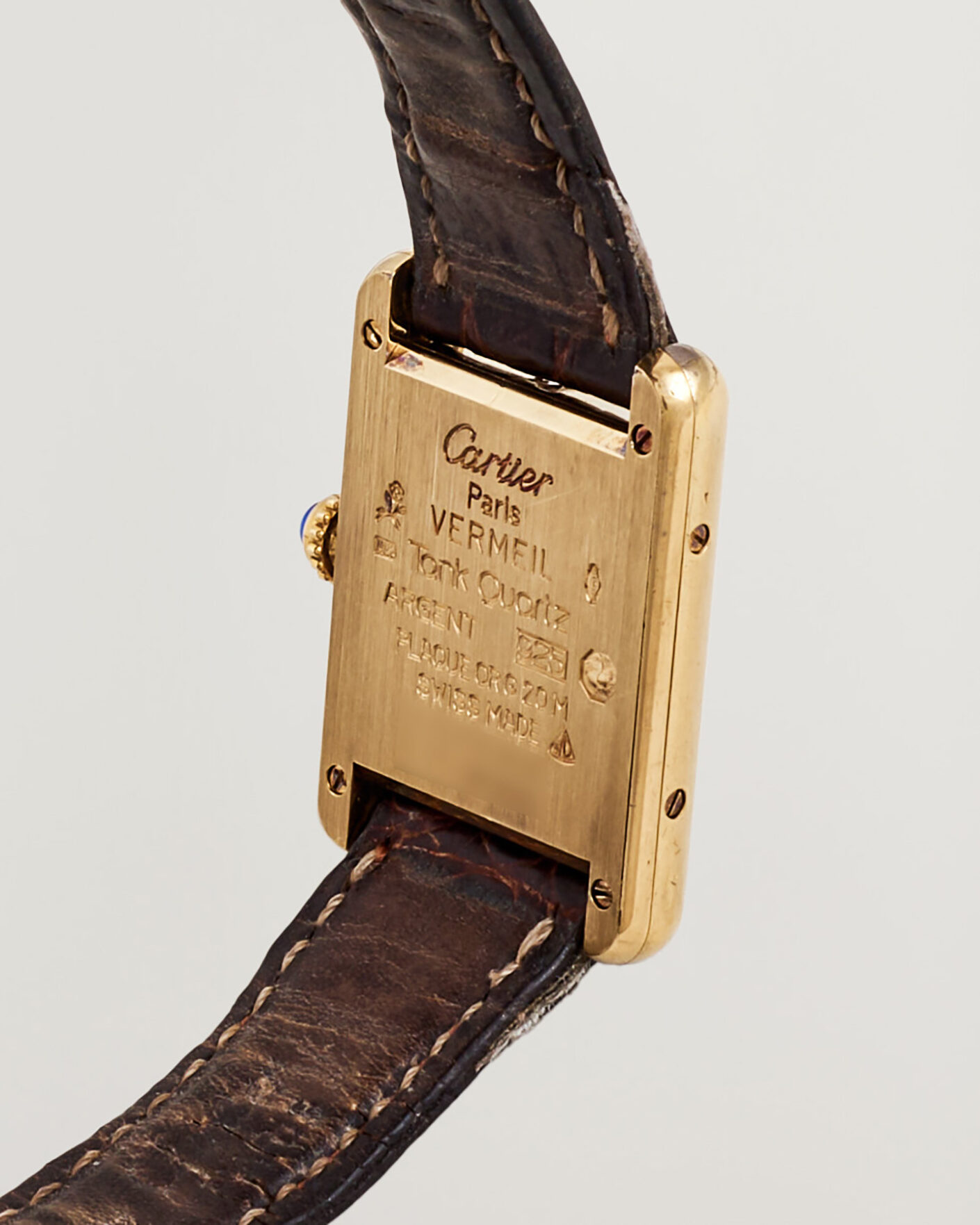Uomini | Gifts for Her | Cartier Pre-Owned | Tank Must SM