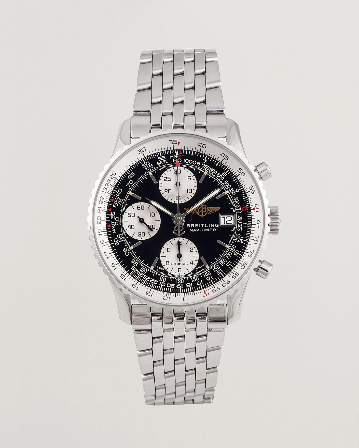 Uomini | Pre-Owned & Vintage Watches | Breitling Pre-Owned | Old Navitimer
