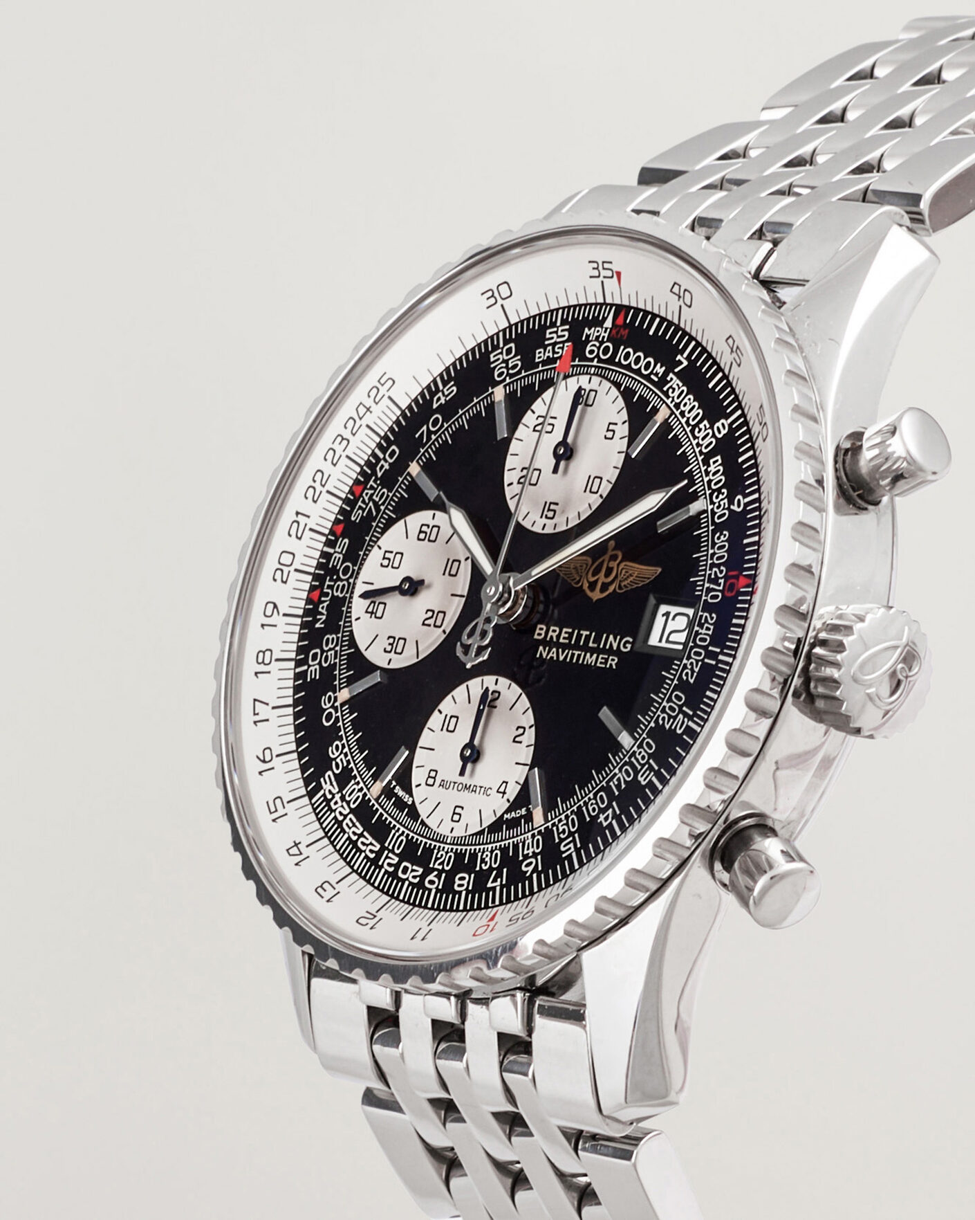 Uomini | Pre-Owned & Vintage Watches | Breitling Pre-Owned | Old Navitimer