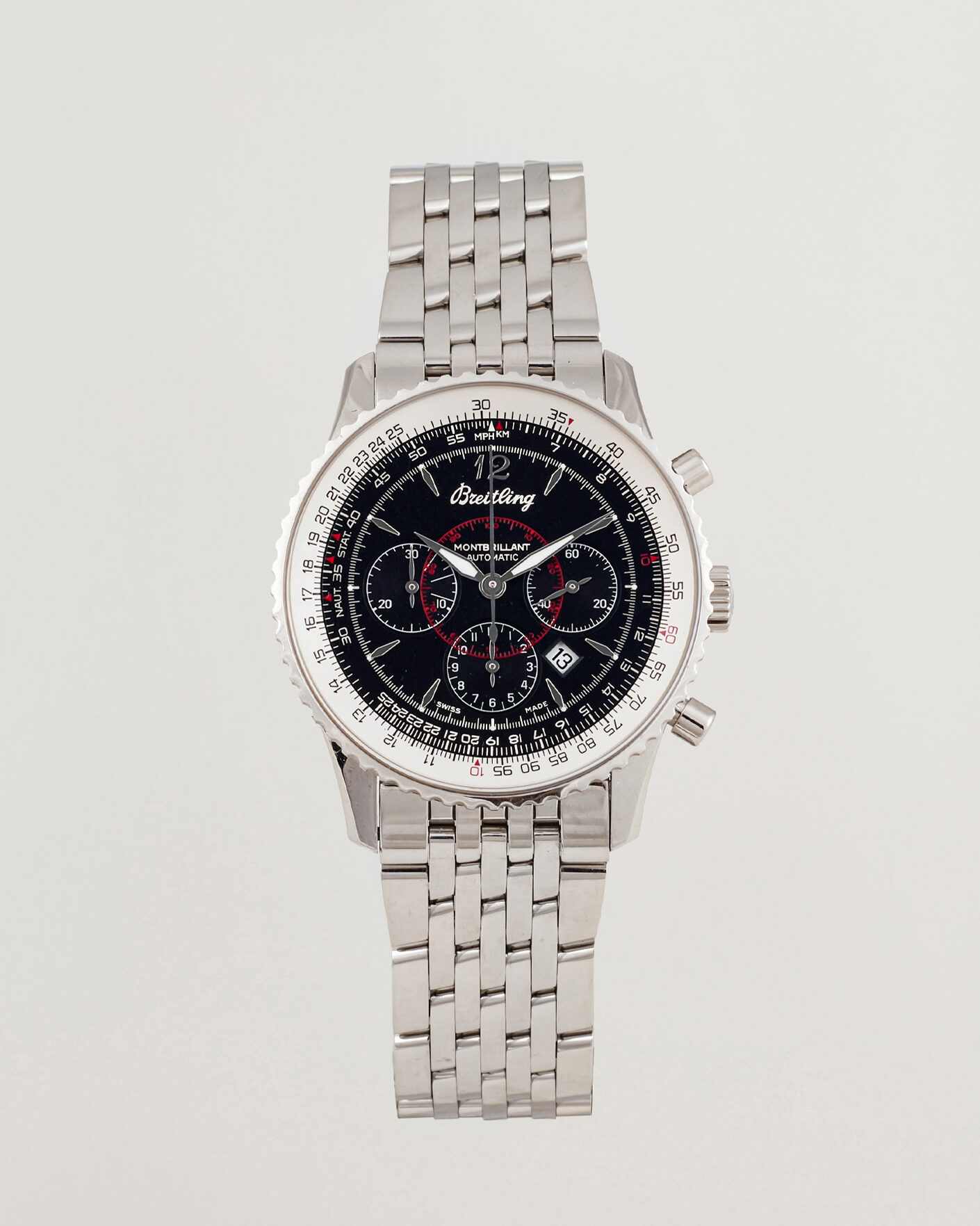 Uomini | Pre-Owned & Vintage Watches | Breitling Pre-Owned | Montbrilliant 38