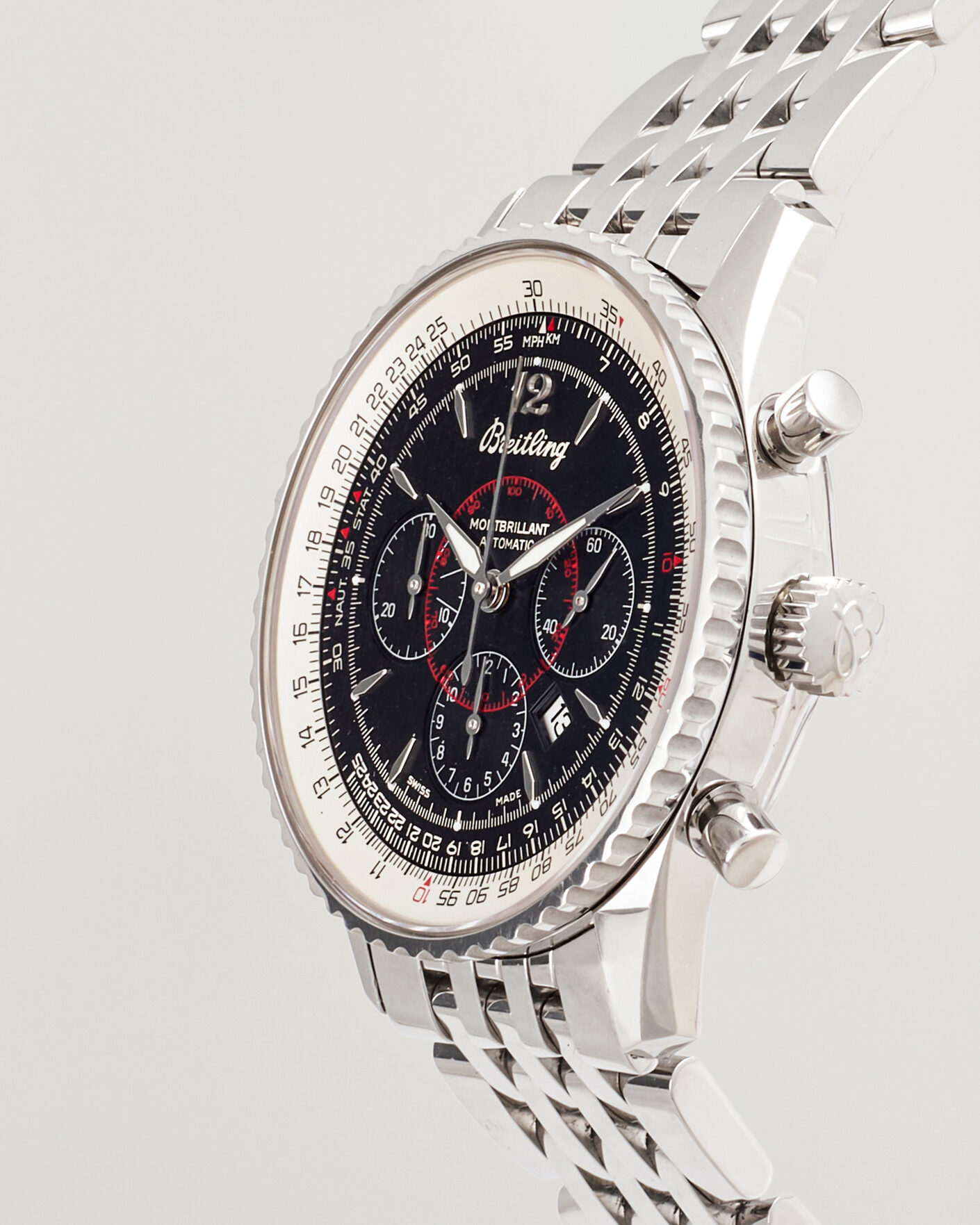 Uomini | Pre-Owned & Vintage Watches | Breitling Pre-Owned | Montbrilliant 38