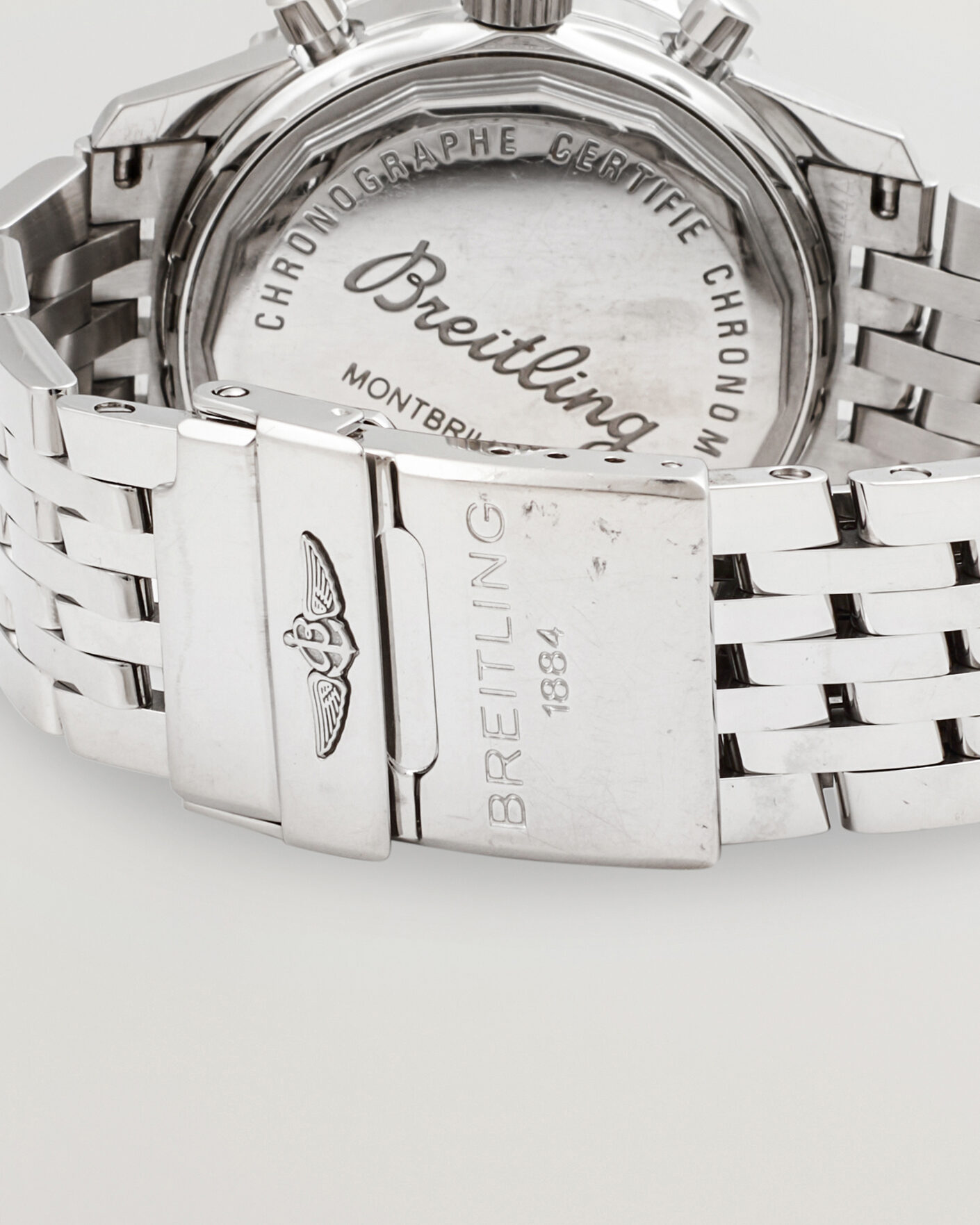 Uomini | Pre-Owned & Vintage Watches | Breitling Pre-Owned | Montbrilliant 38