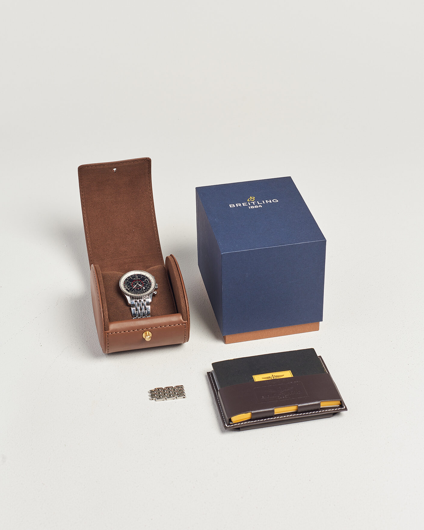 Uomini | Pre-Owned & Vintage Watches | Breitling Pre-Owned | Montbrilliant 38