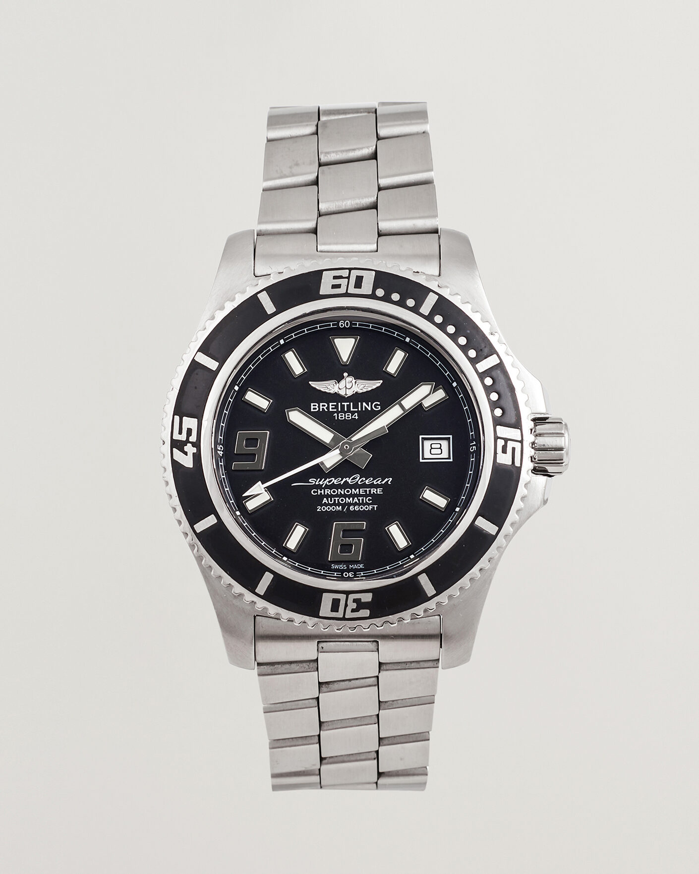 Uomini | Pre-Owned & Vintage Watches | Breitling Pre-Owned | Superocean 44