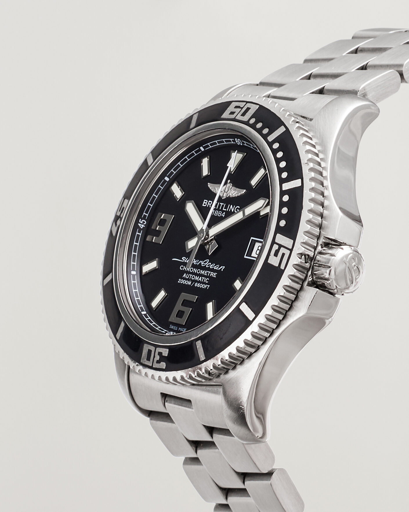 Uomini | Pre-Owned & Vintage Watches | Breitling Pre-Owned | Superocean 44