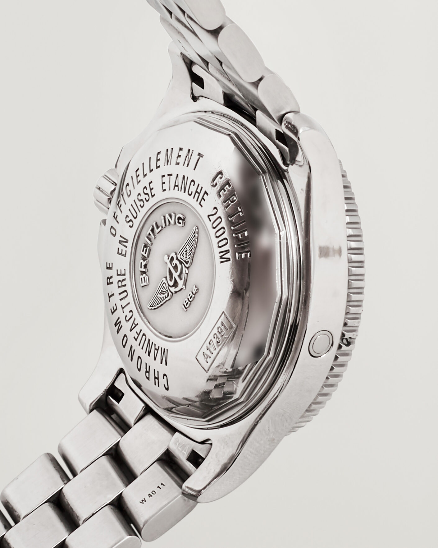 Uomini | Pre-Owned & Vintage Watches | Breitling Pre-Owned | Superocean 44