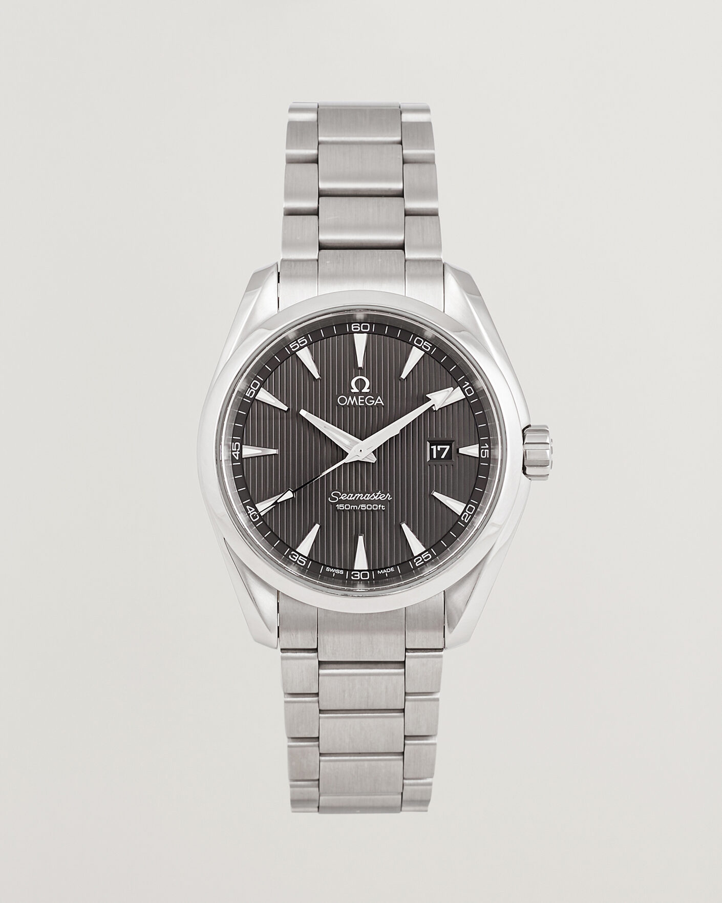 Uomini | Pre-Owned & Vintage Watches | Omega Pre-Owned | Seamaster Aqua Terra 150 