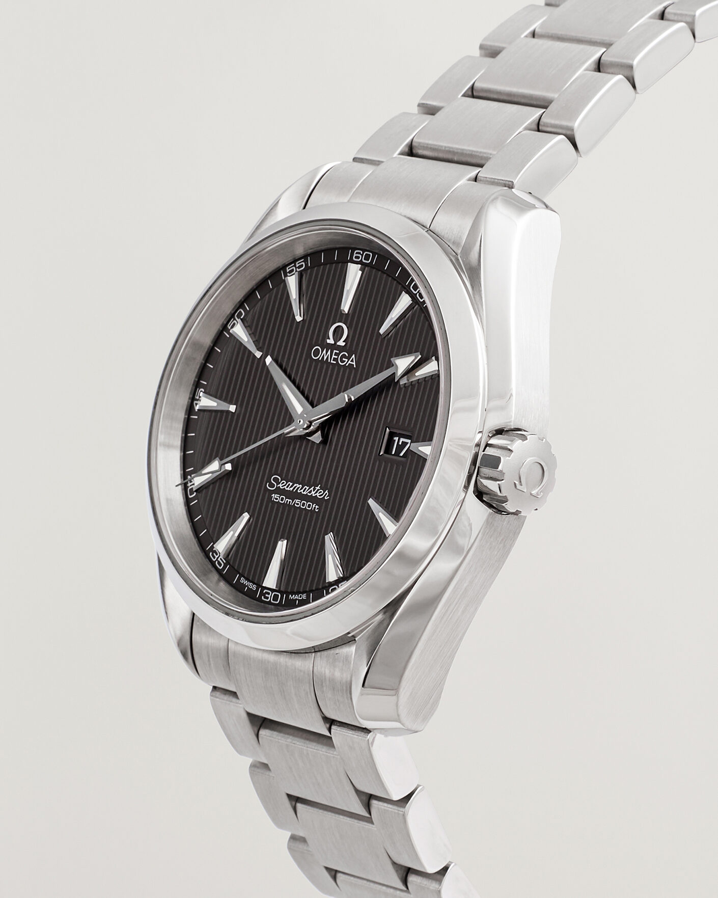 Uomini | Pre-Owned & Vintage Watches | Omega Pre-Owned | Seamaster Aqua Terra 150 