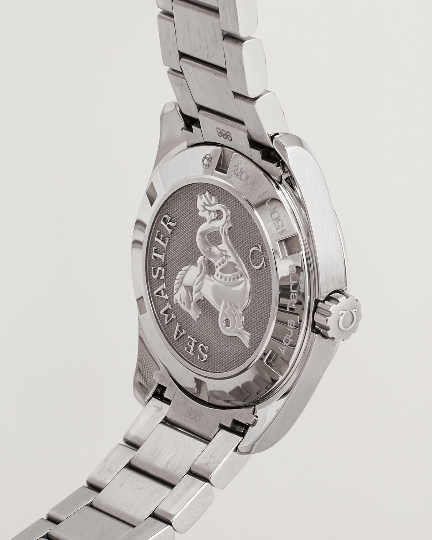 Uomini | Pre-Owned & Vintage Watches | Omega Pre-Owned | Seamaster Aqua Terra 150 