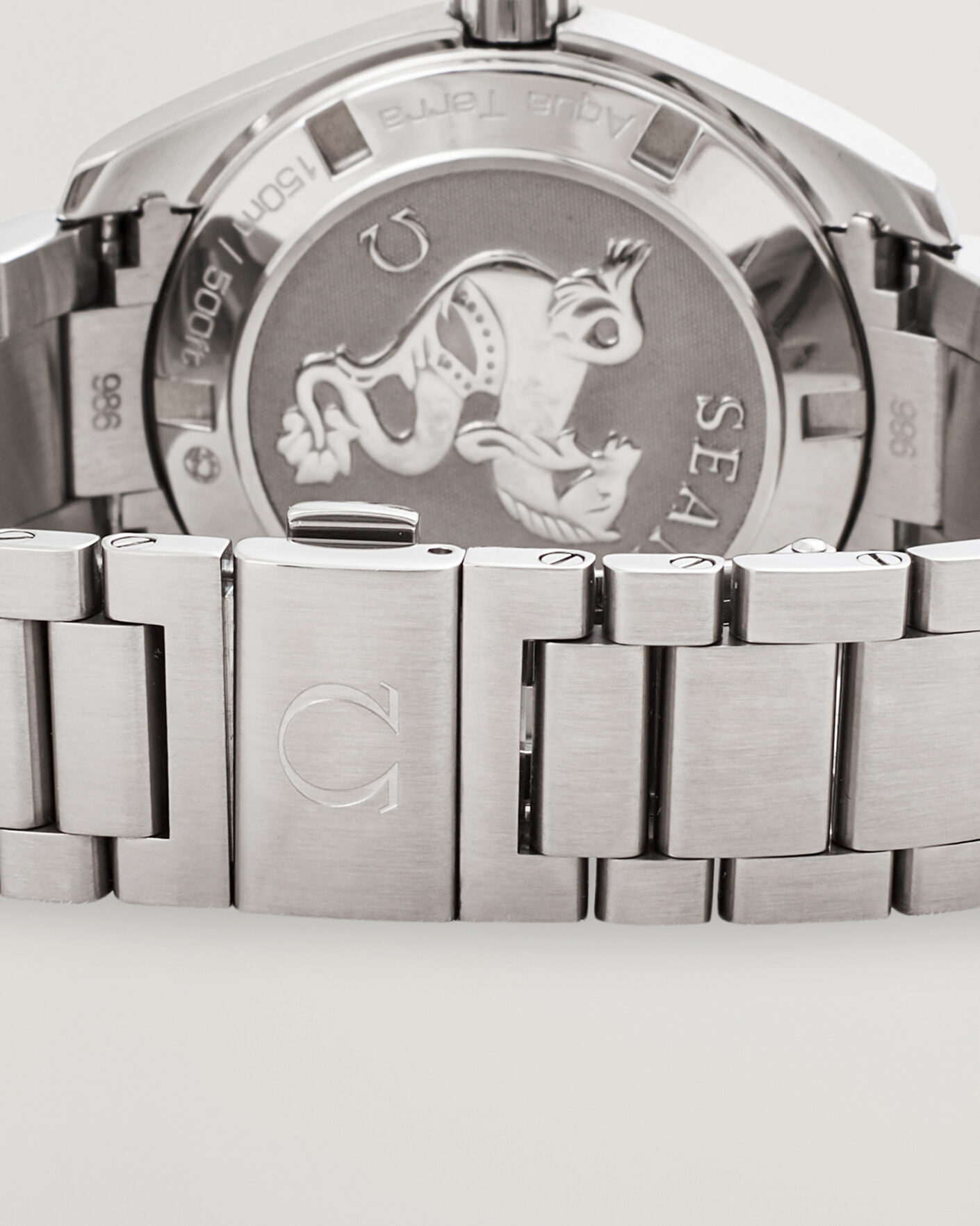 Uomini | Pre-Owned & Vintage Watches | Omega Pre-Owned | Seamaster Aqua Terra 150 