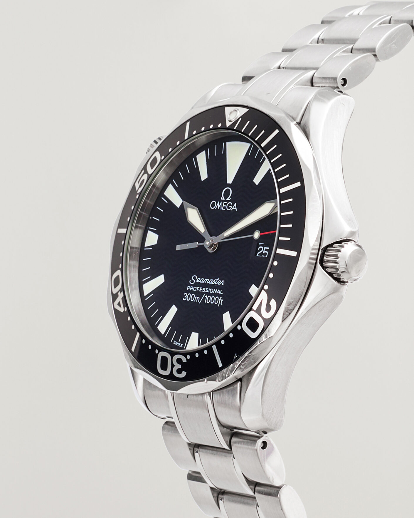 Uomini | Pre-Owned & Vintage Watches | Omega Pre-Owned | Seamaster 300M Peter Blake