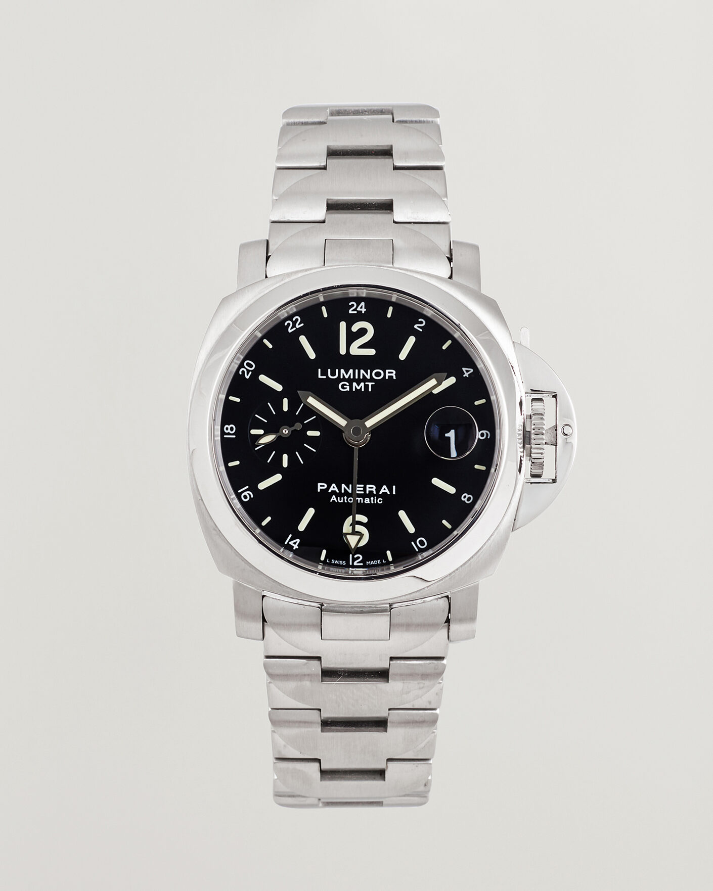 Uomini | Pre-Owned & Vintage Watches | Panerai Pre-Owned | Luminor GMT 
