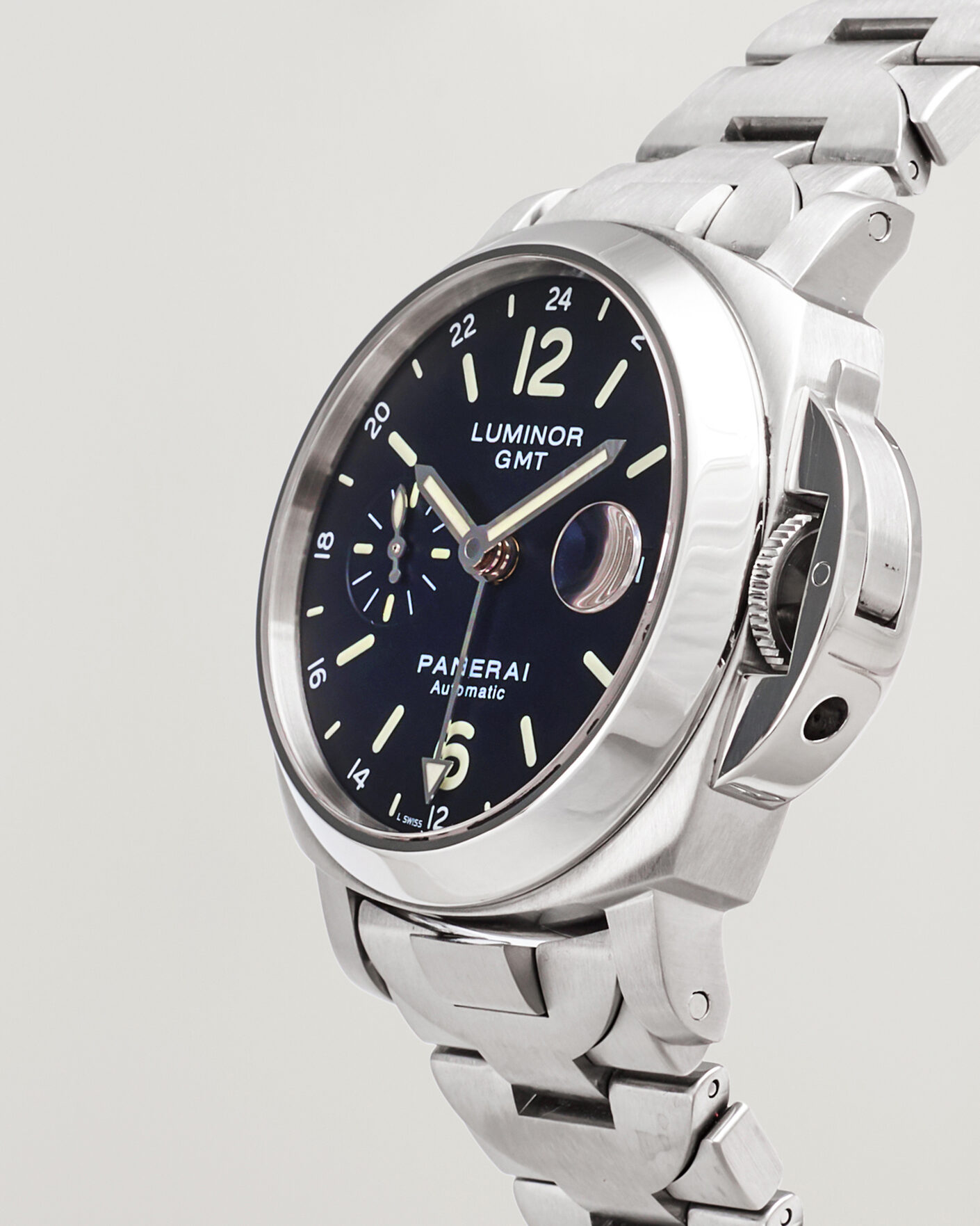 Uomini | Pre-Owned & Vintage Watches | Panerai Pre-Owned | Luminor GMT 