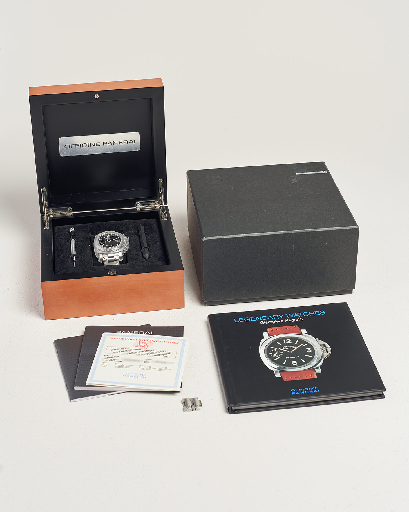 Uomini | Pre-Owned & Vintage Watches | Panerai Pre-Owned | Luminor GMT 