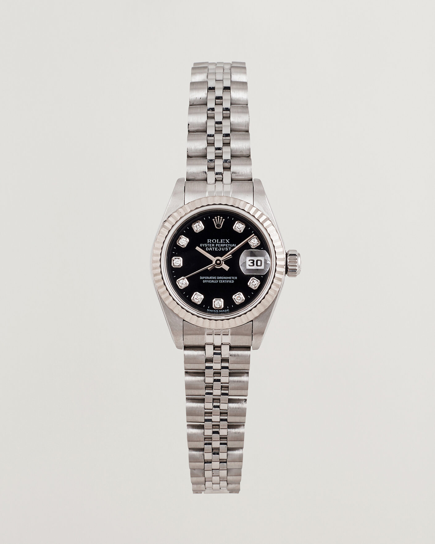 Uomini | Pre-Owned & Vintage Watches | Rolex Pre-Owned | Datejust 26 Diamant