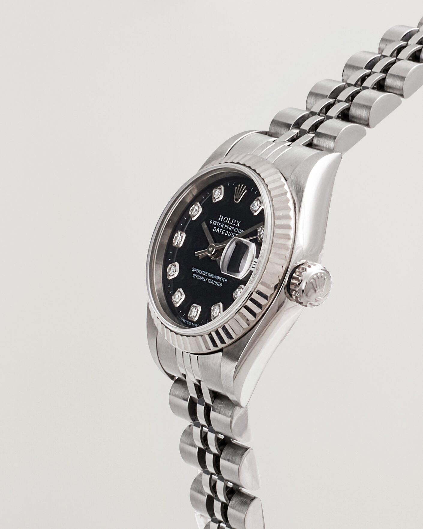 Uomini | Pre-Owned & Vintage Watches | Rolex Pre-Owned | Datejust 26 Diamant