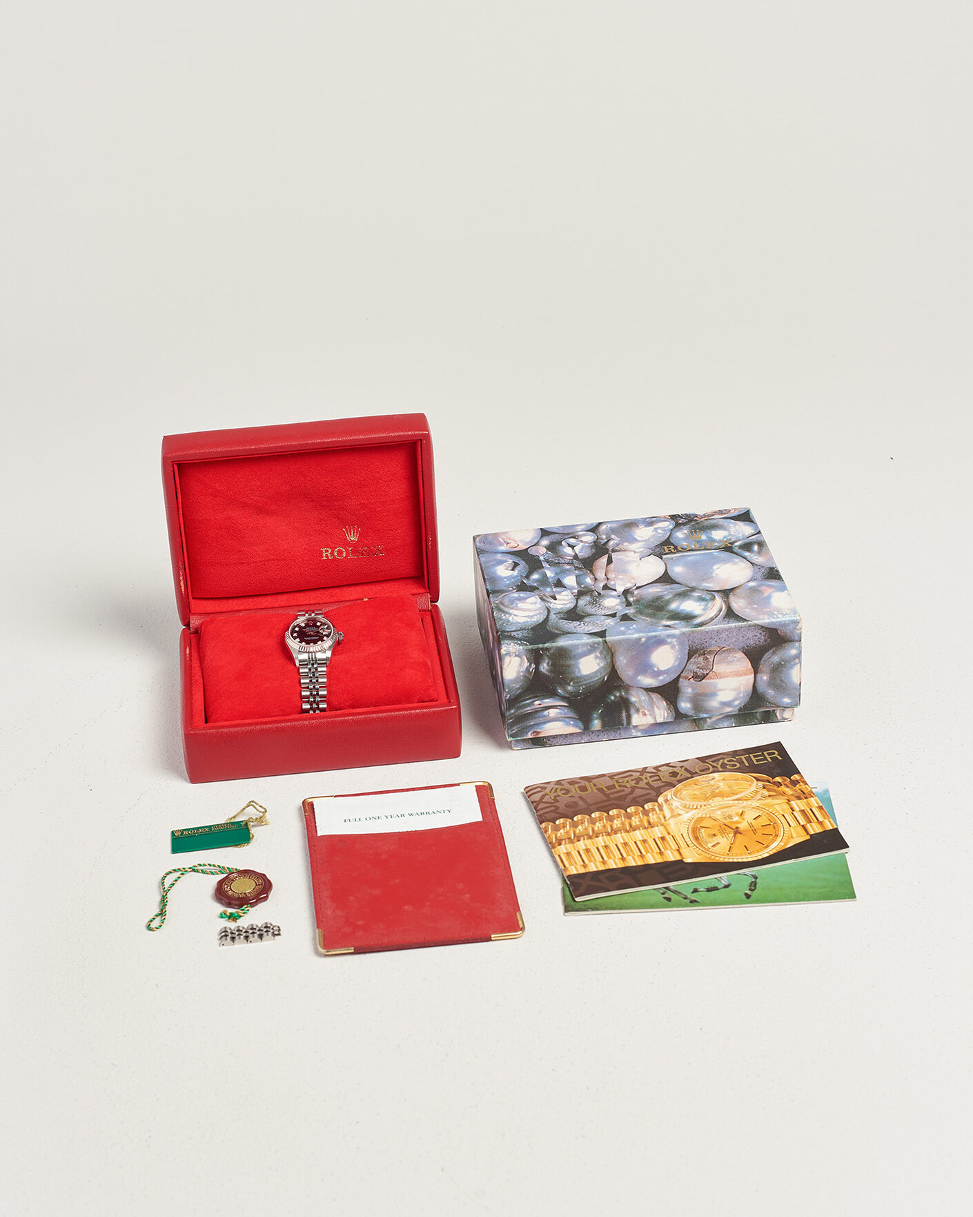 Uomini | Pre-Owned & Vintage Watches | Rolex Pre-Owned | Datejust 26 Diamant