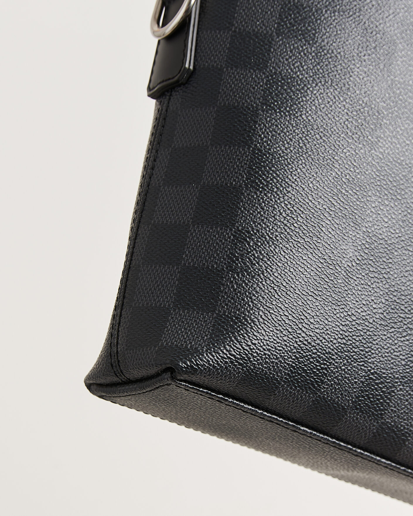 Uomini | Pre-Owned & Vintage Bags | Louis Vuitton Pre-Owned | Porte Documents Bag Damier Graphite