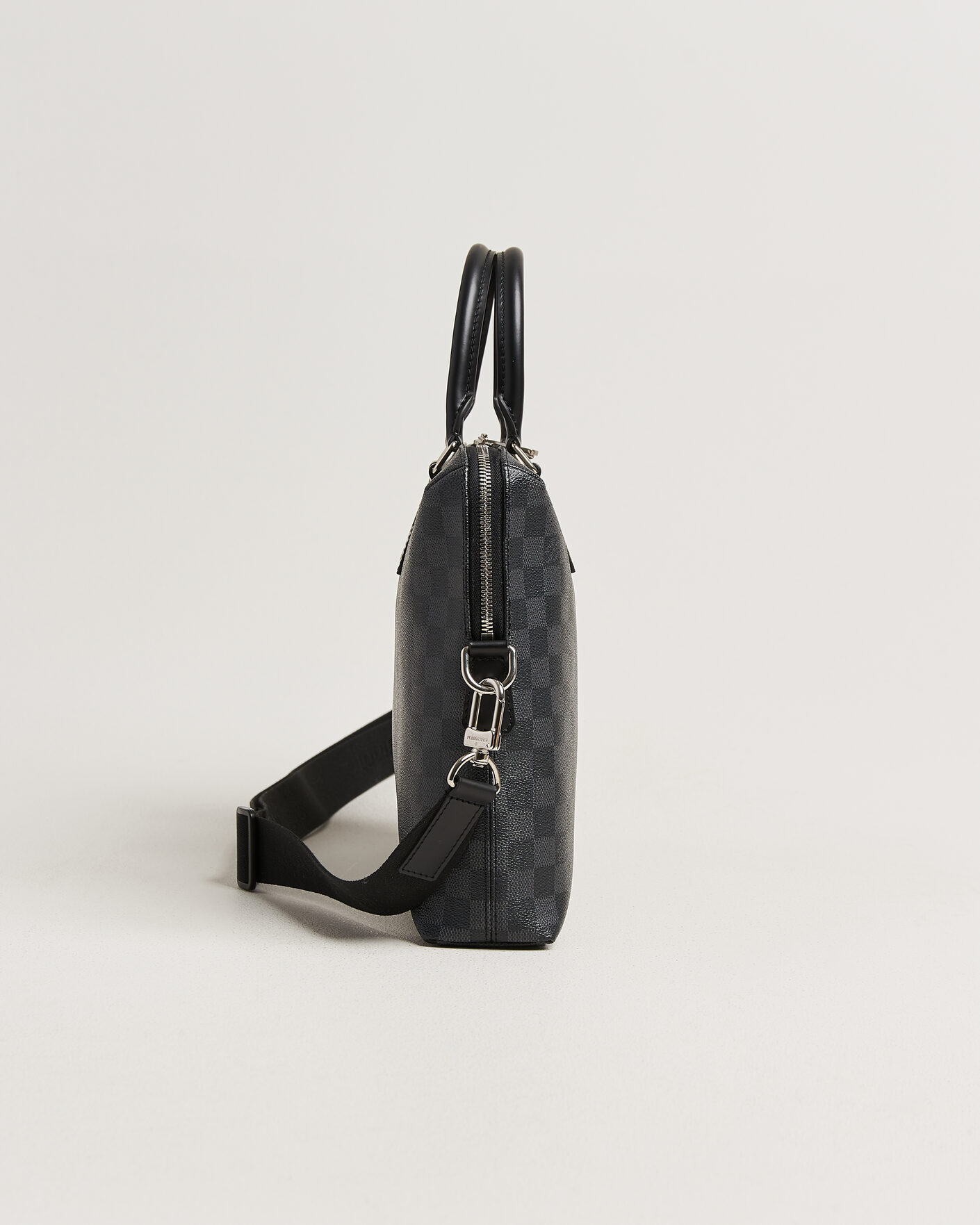 Uomini | Pre-Owned & Vintage Bags | Louis Vuitton Pre-Owned | Porte Documents Bag Damier Graphite