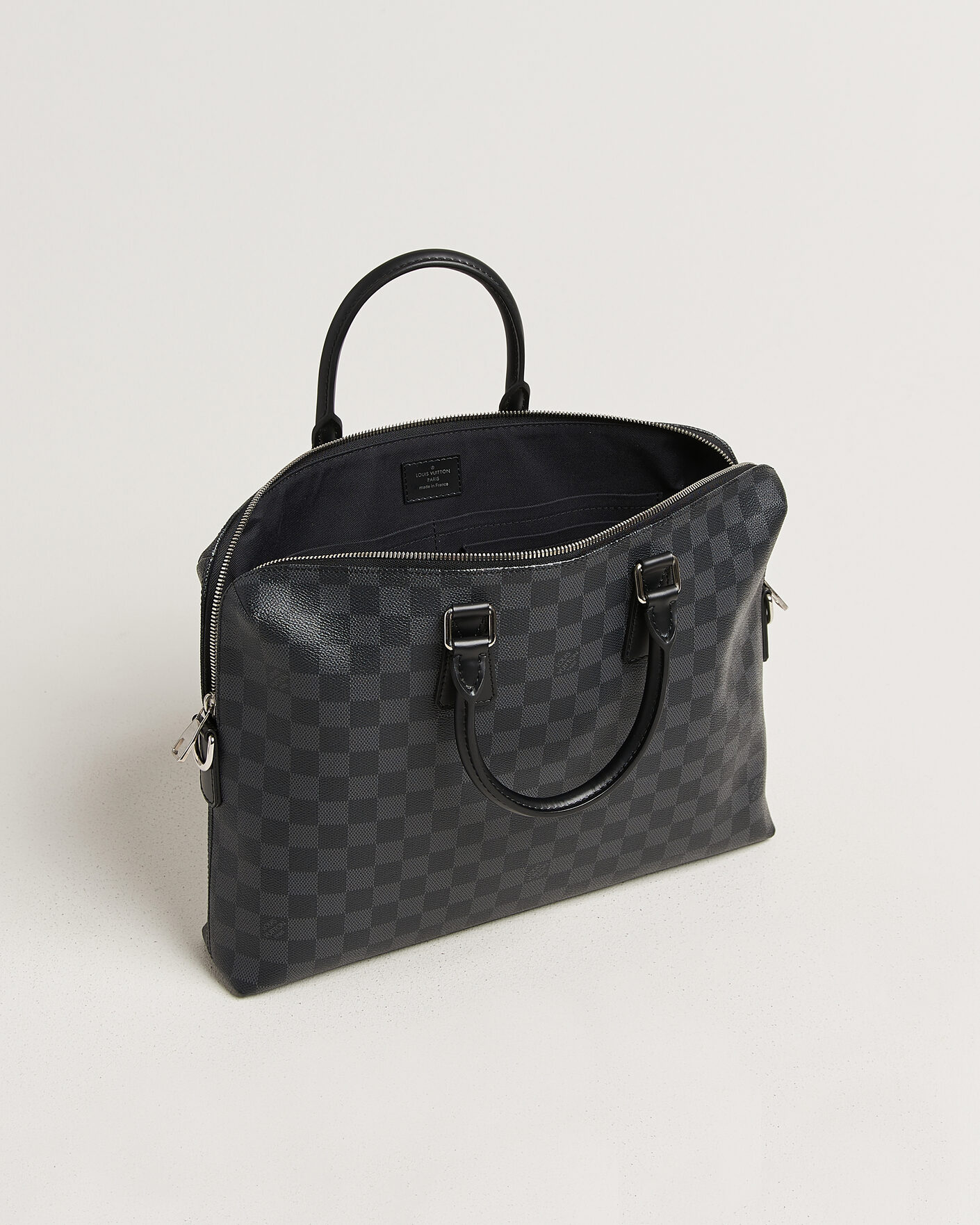 Uomini | Pre-Owned & Vintage Bags | Louis Vuitton Pre-Owned | Porte Documents Bag Damier Graphite