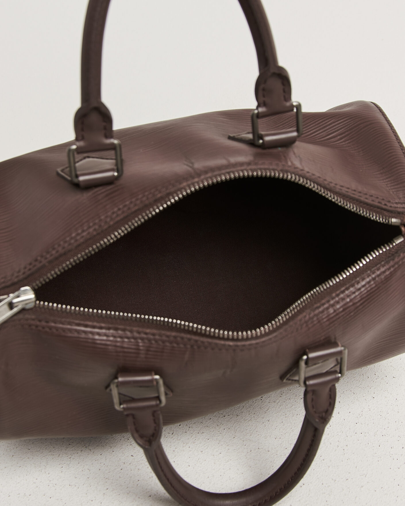 Uomini | Pre-Owned & Vintage Bags | Louis Vuitton Pre-Owned | Speedy 25 Mocha